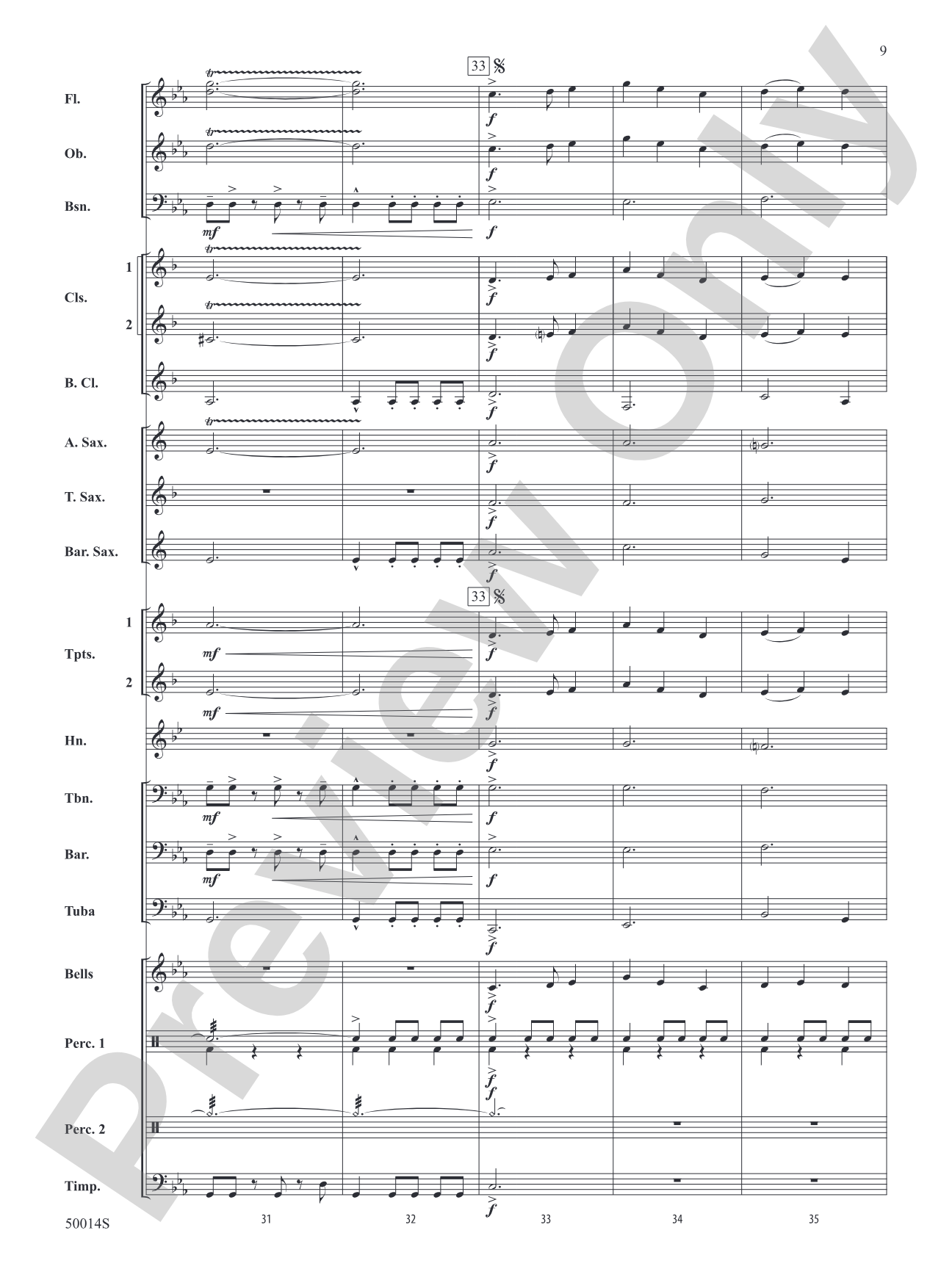 Release the Kraken!: Concert Band Conductor Score & Parts
