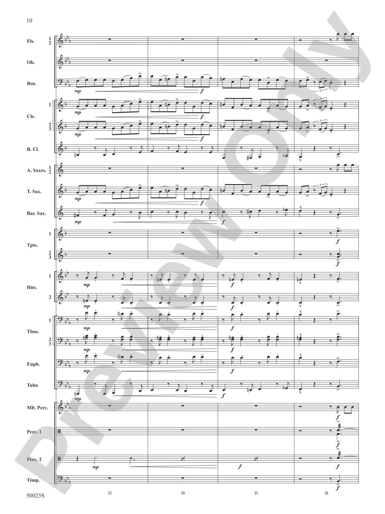 A New Orleans Nutcracker Suite: Concert Band Conductor Score & Parts
