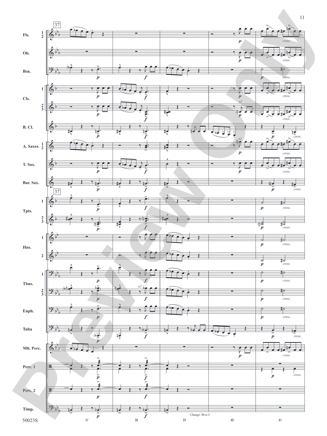 A New Orleans Nutcracker Suite: Concert Band Conductor Score & Parts