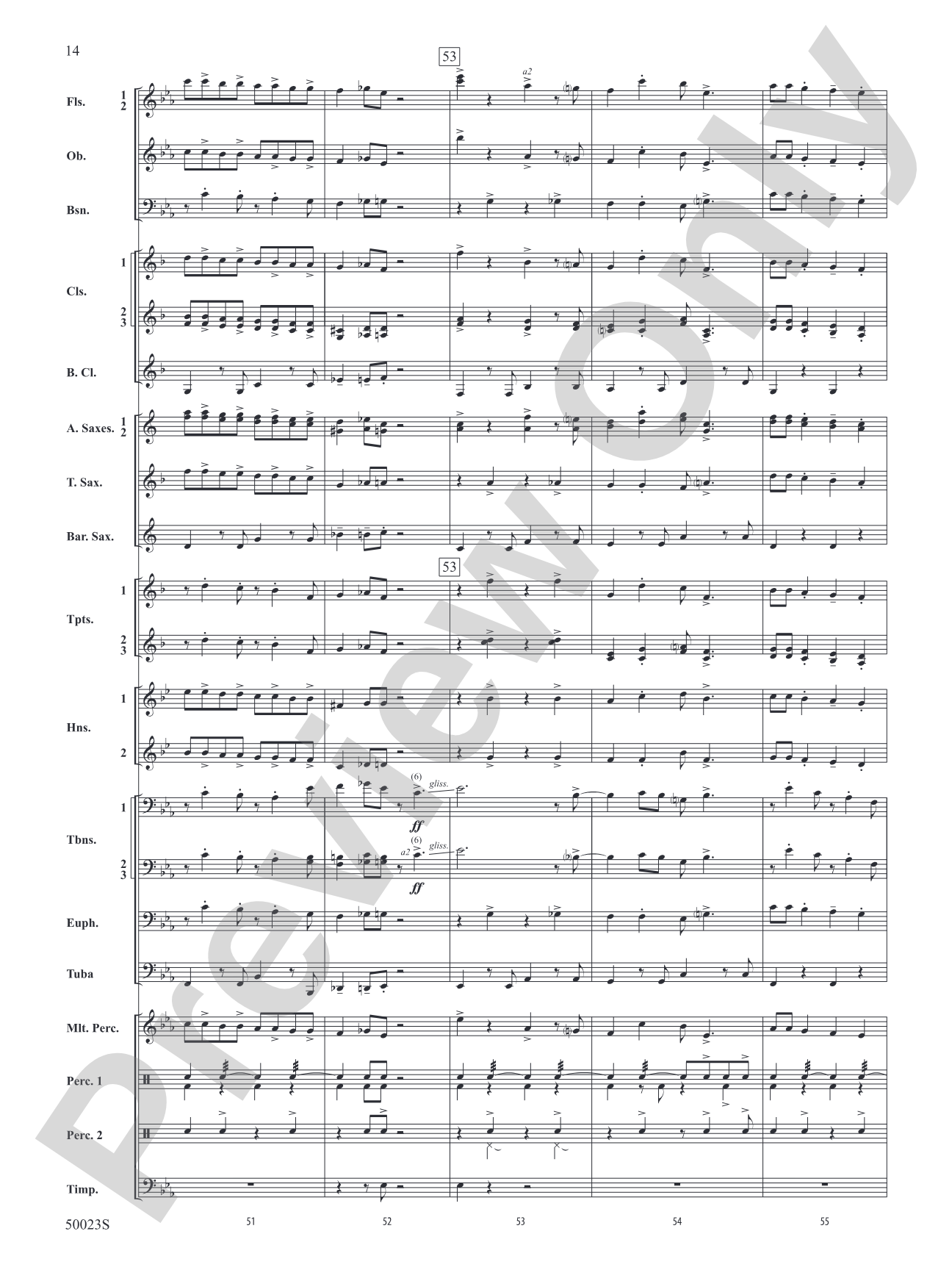 A New Orleans Nutcracker Suite: Concert Band Conductor Score & Parts
