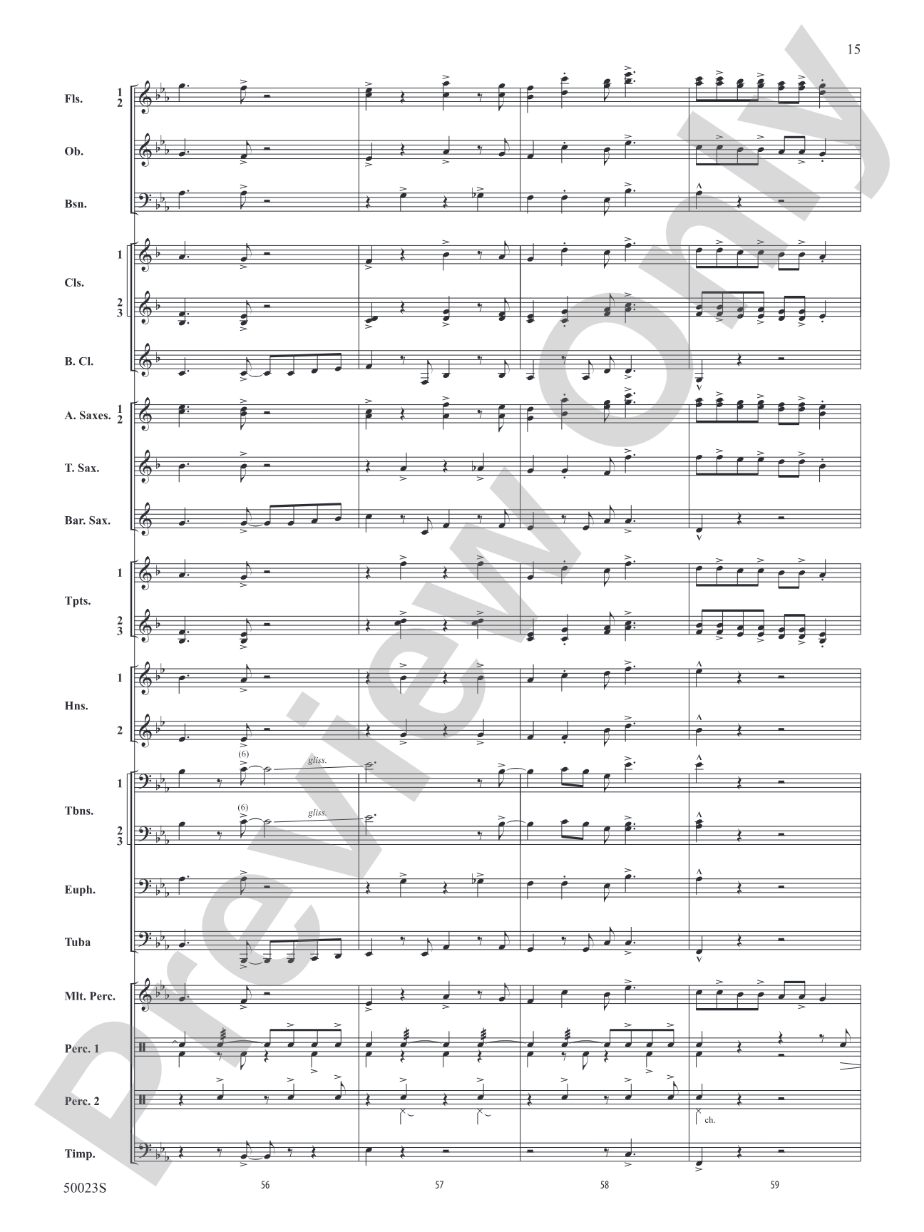 A New Orleans Nutcracker Suite: Concert Band Conductor Score & Parts
