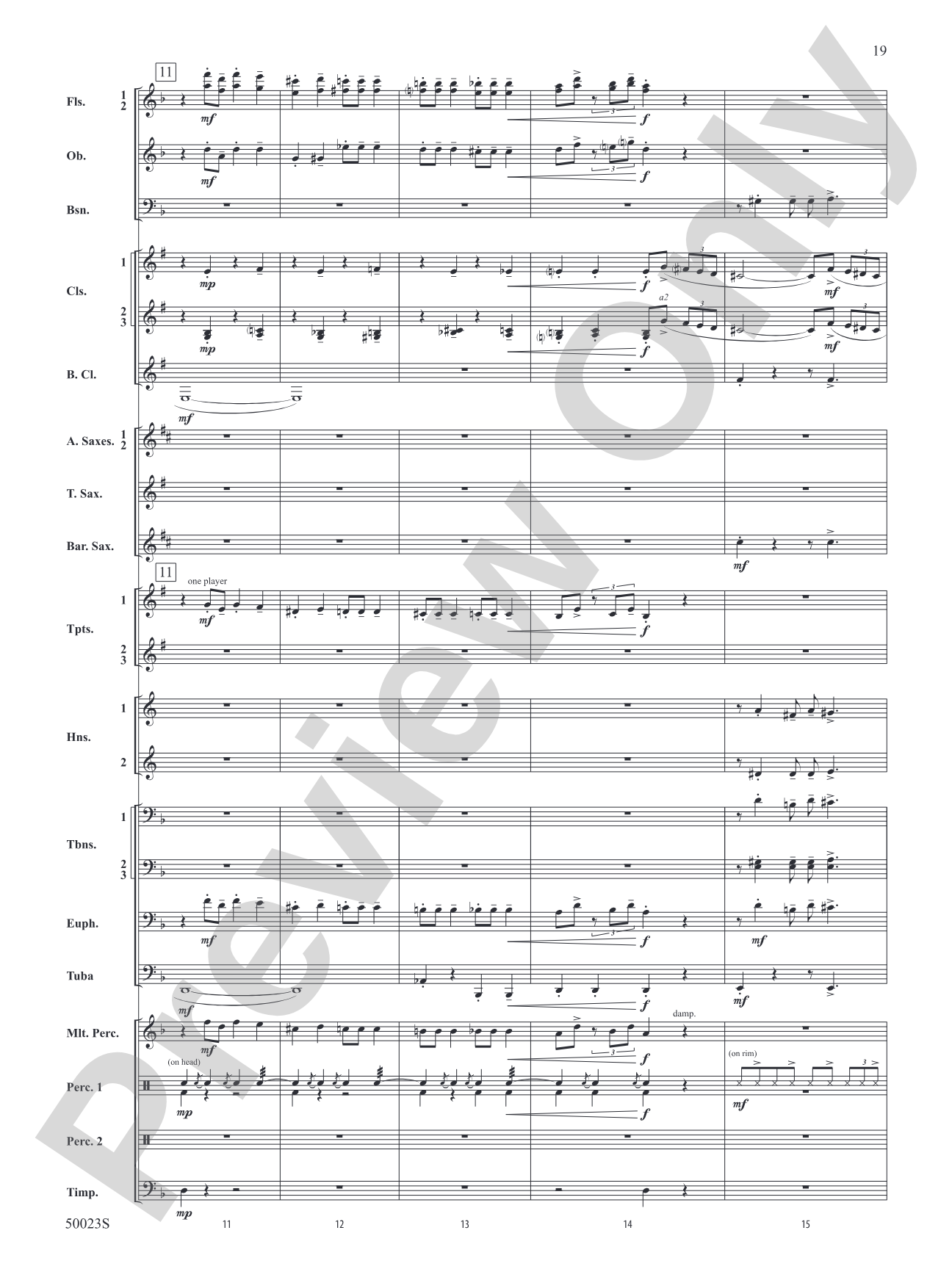 A New Orleans Nutcracker Suite: Concert Band Conductor Score & Parts