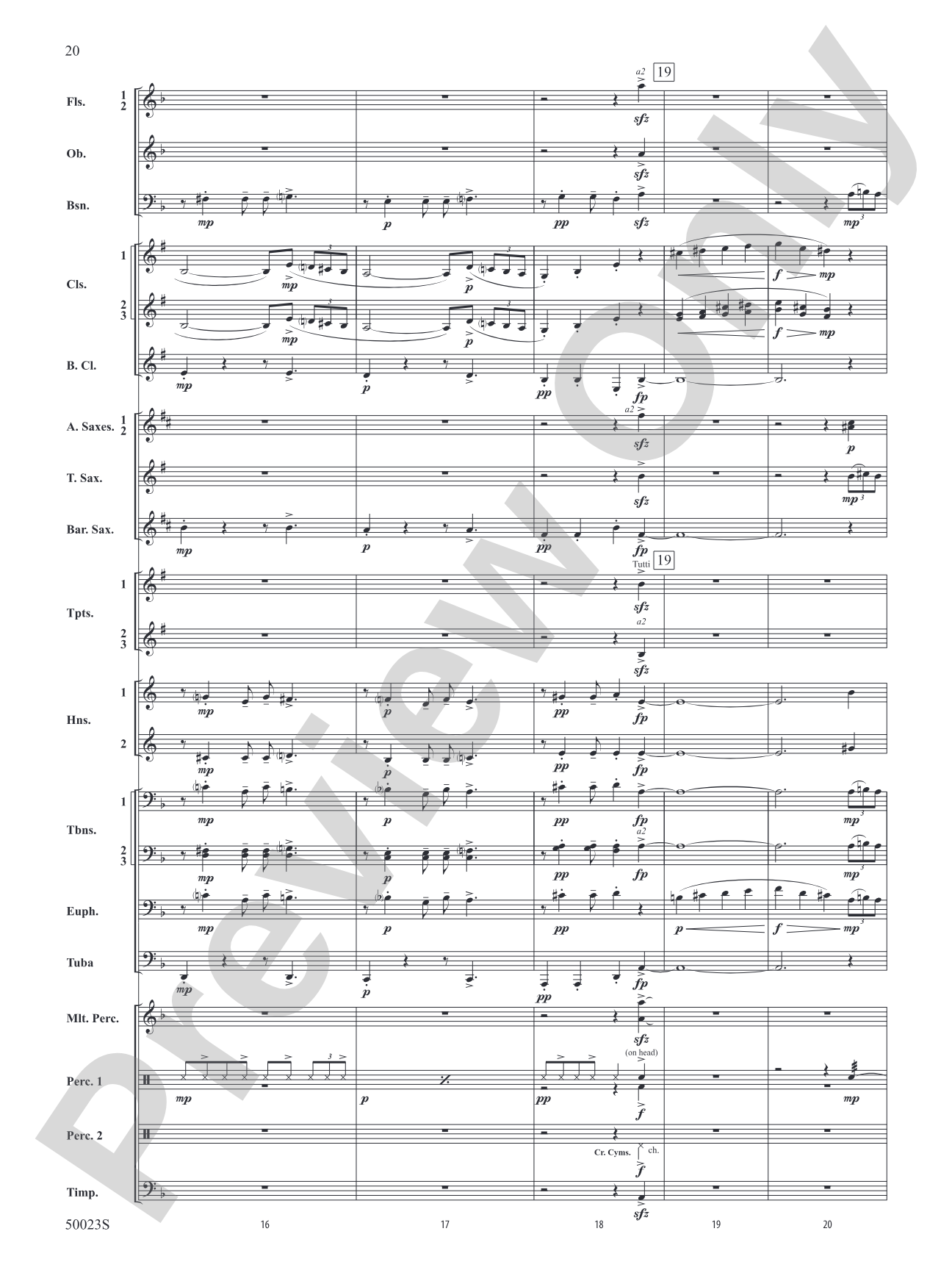 A New Orleans Nutcracker Suite: Concert Band Conductor Score & Parts