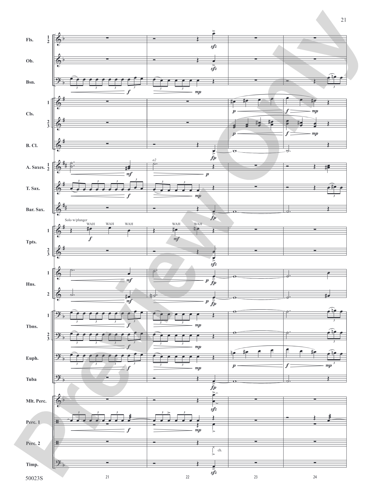 A New Orleans Nutcracker Suite: Concert Band Conductor Score & Parts