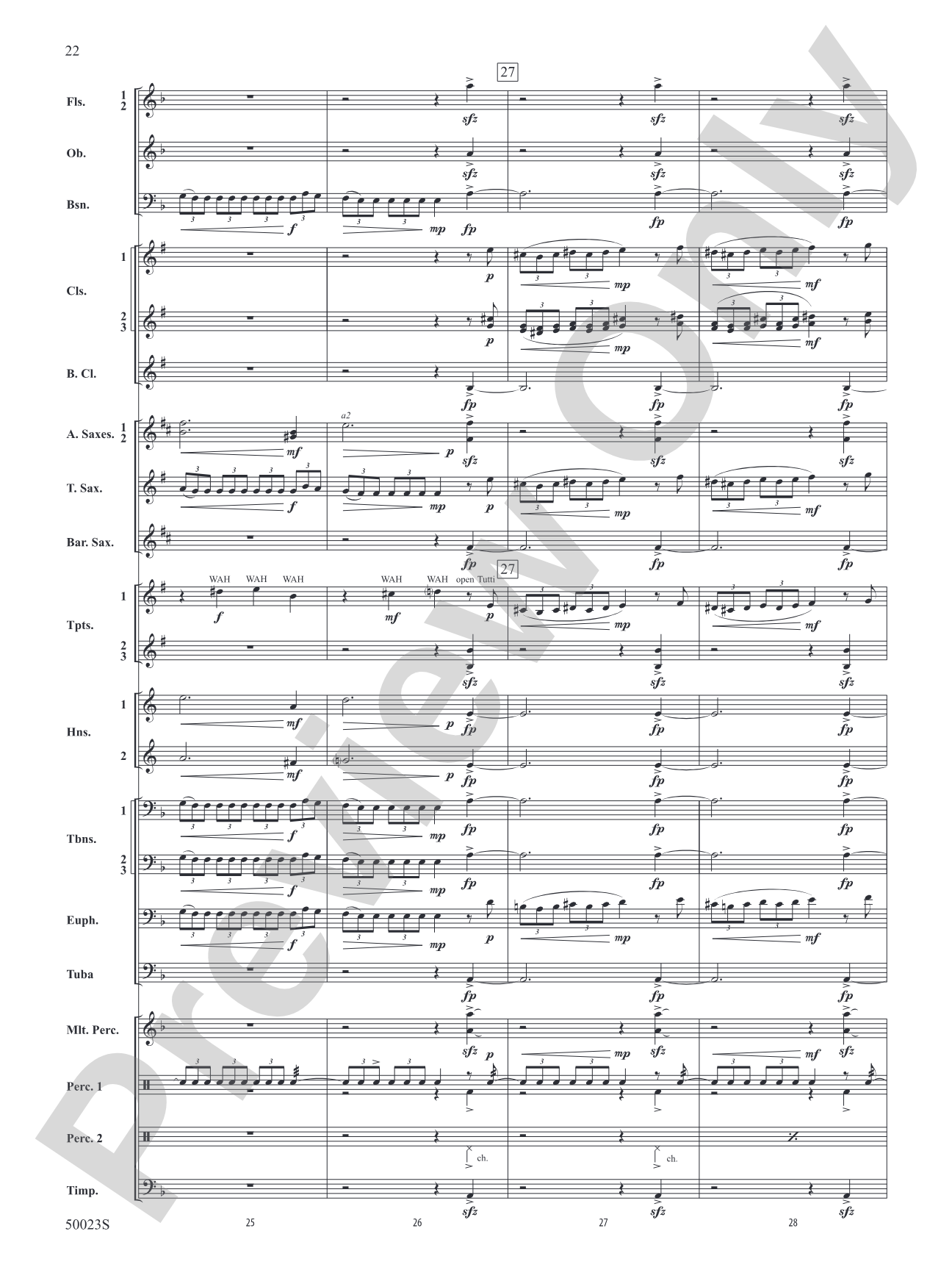 A New Orleans Nutcracker Suite: Concert Band Conductor Score & Parts