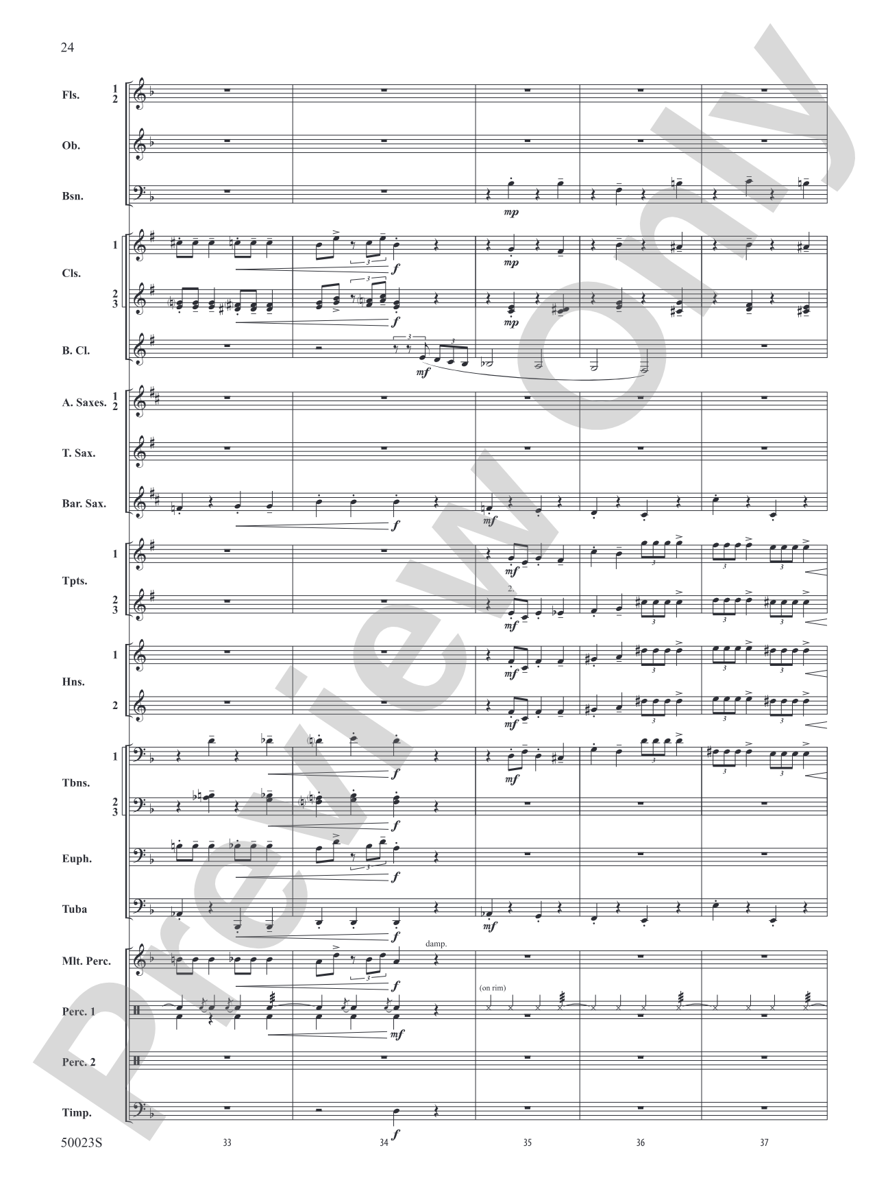 A New Orleans Nutcracker Suite: Concert Band Conductor Score & Parts