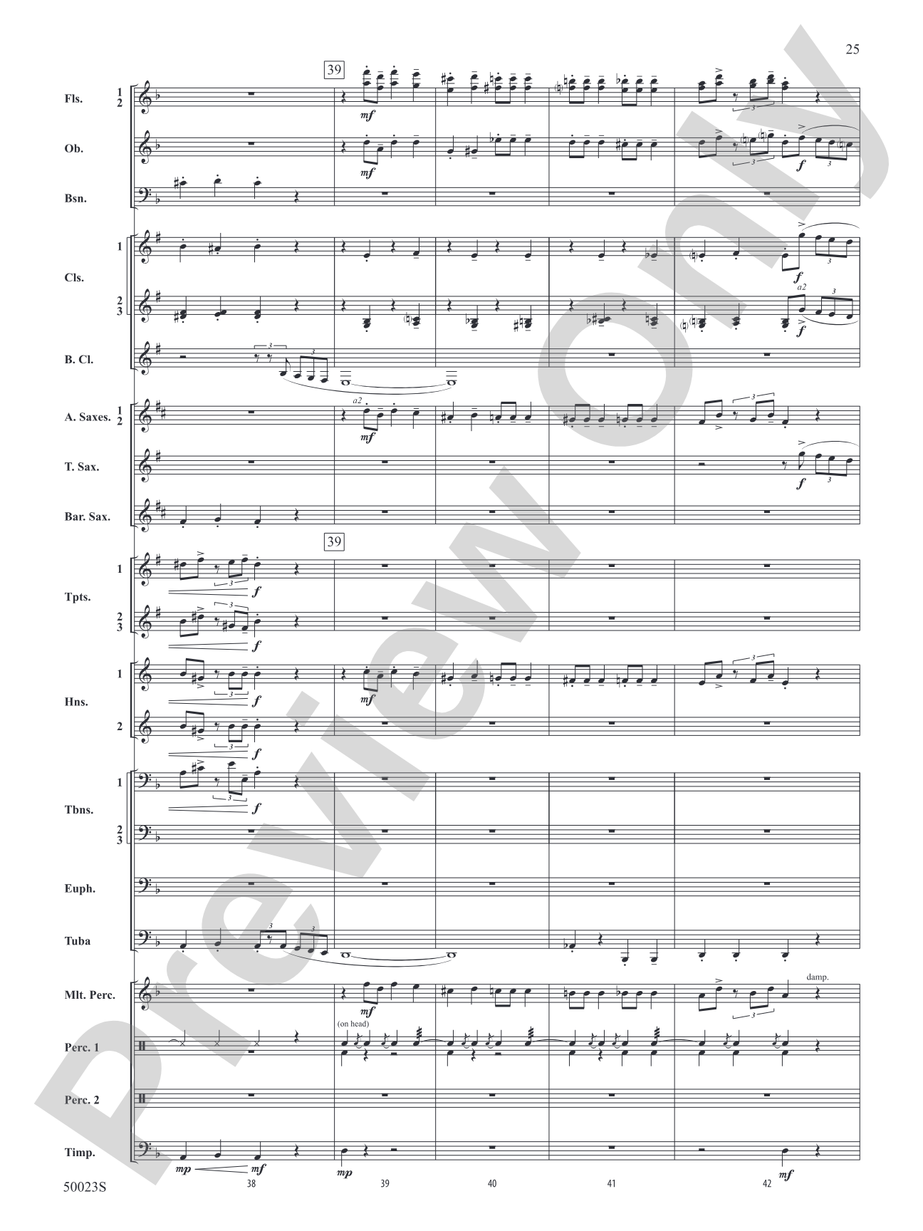 A New Orleans Nutcracker Suite: Concert Band Conductor Score & Parts