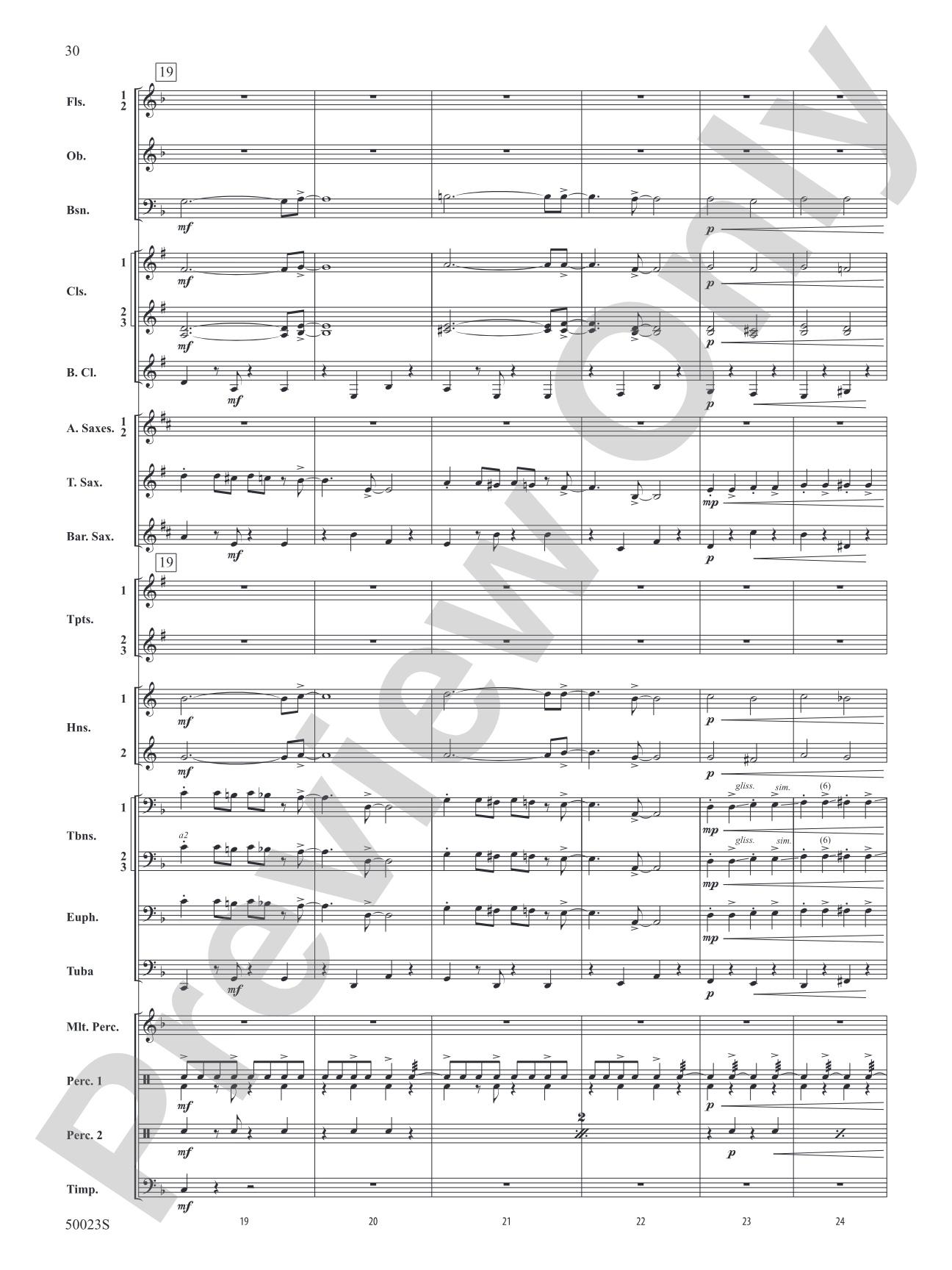 A New Orleans Nutcracker Suite: Concert Band Conductor Score & Parts