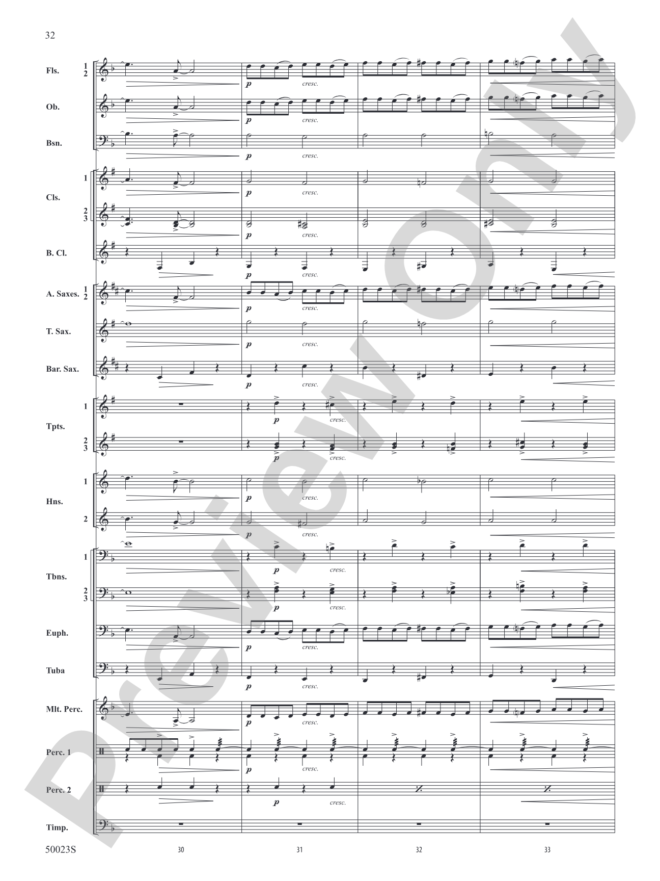 A New Orleans Nutcracker Suite: Concert Band Conductor Score & Parts