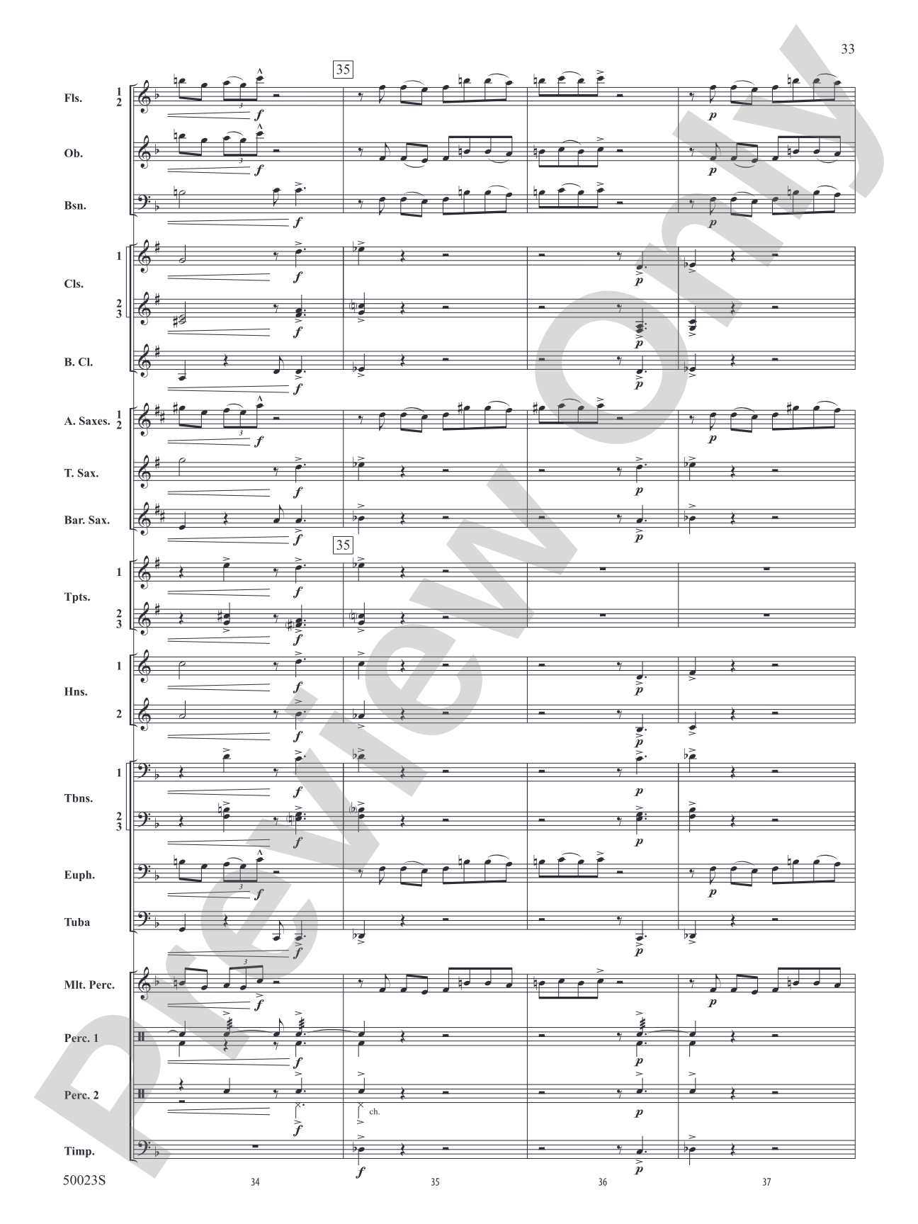 A New Orleans Nutcracker Suite: Concert Band Conductor Score & Parts