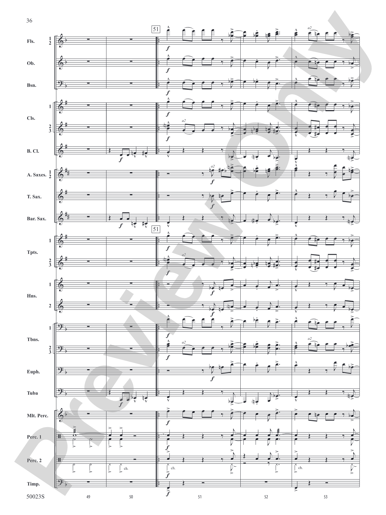 A New Orleans Nutcracker Suite: Concert Band Conductor Score & Parts