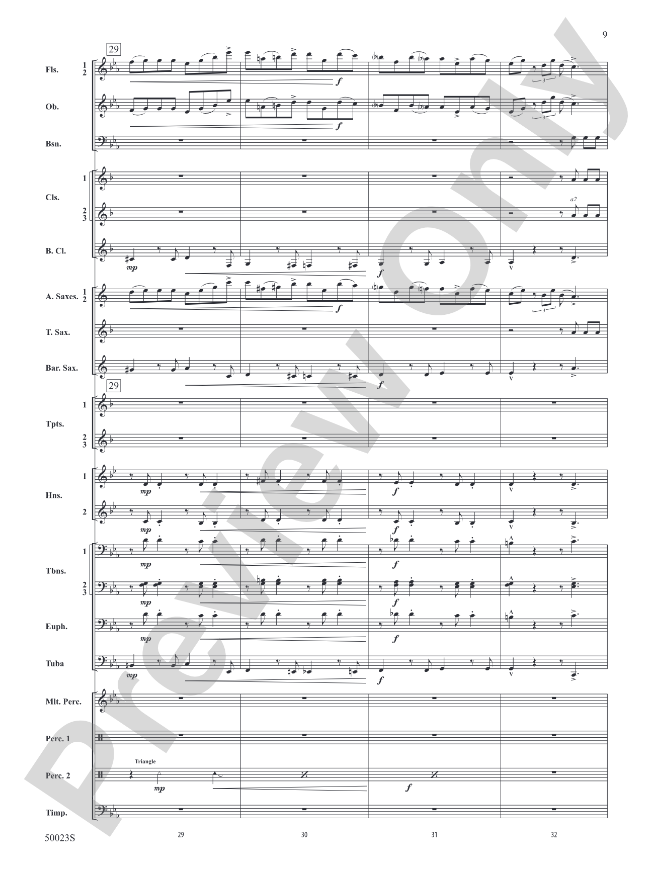 A New Orleans Nutcracker Suite: Concert Band Conductor Score & Parts