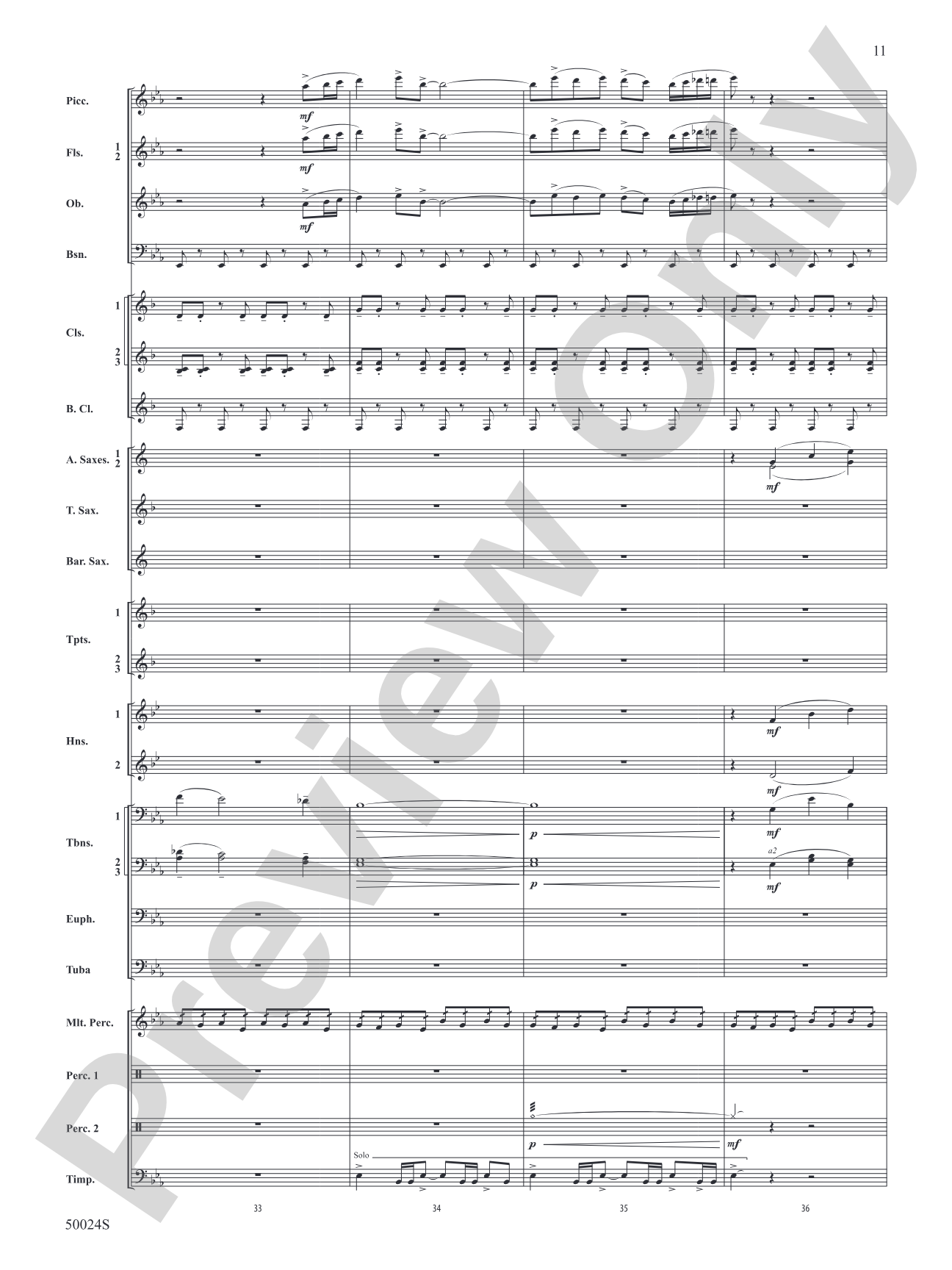 A Beacon of Light: Concert Band Conductor Score & Parts