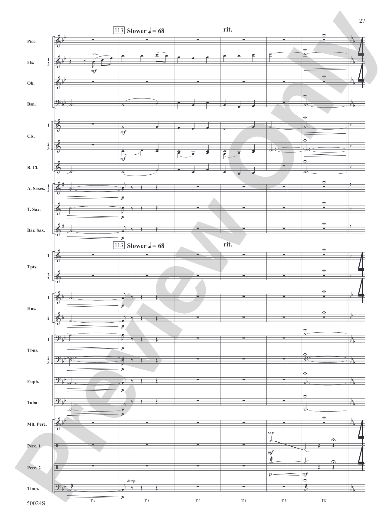 A Beacon of Light: Concert Band Conductor Score & Parts