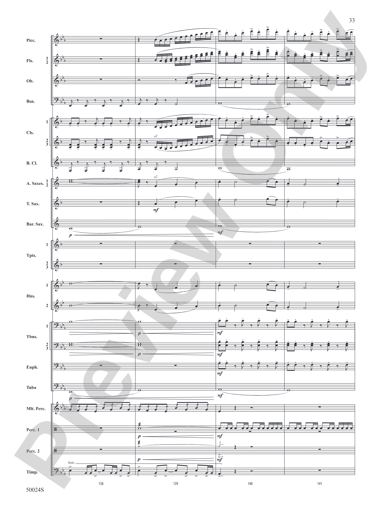 A Beacon of Light: Concert Band Conductor Score & Parts