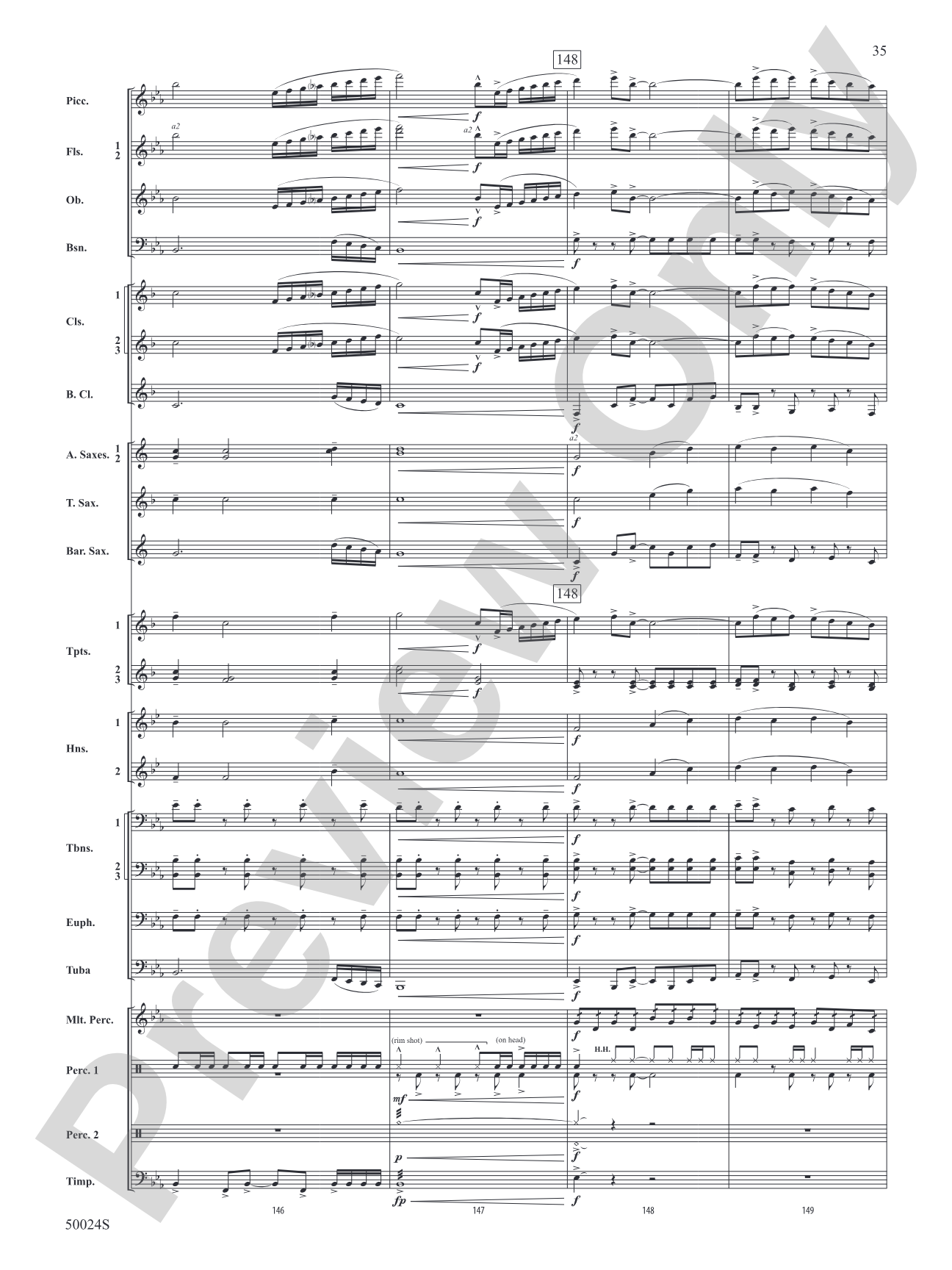 A Beacon of Light: Concert Band Conductor Score & Parts