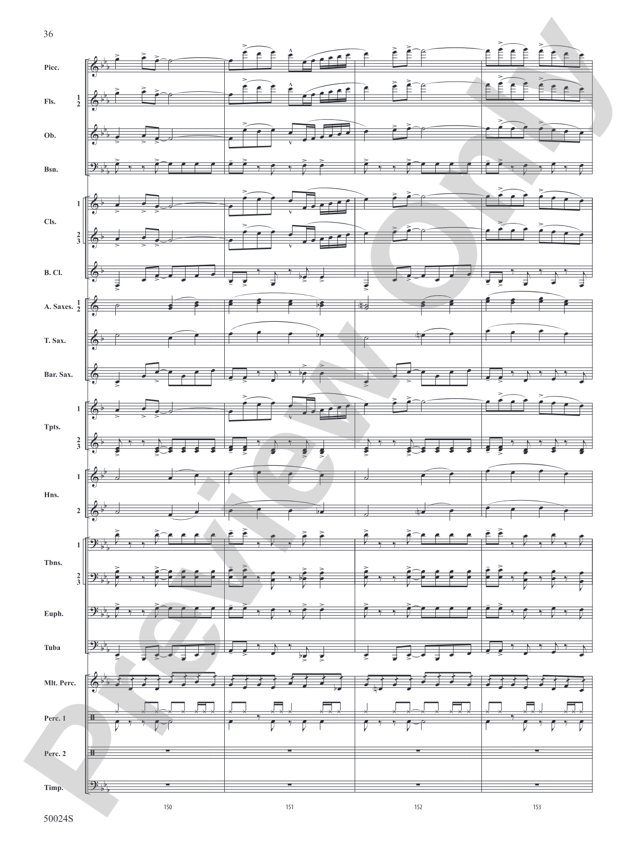 A Beacon of Light: Concert Band Conductor Score & Parts