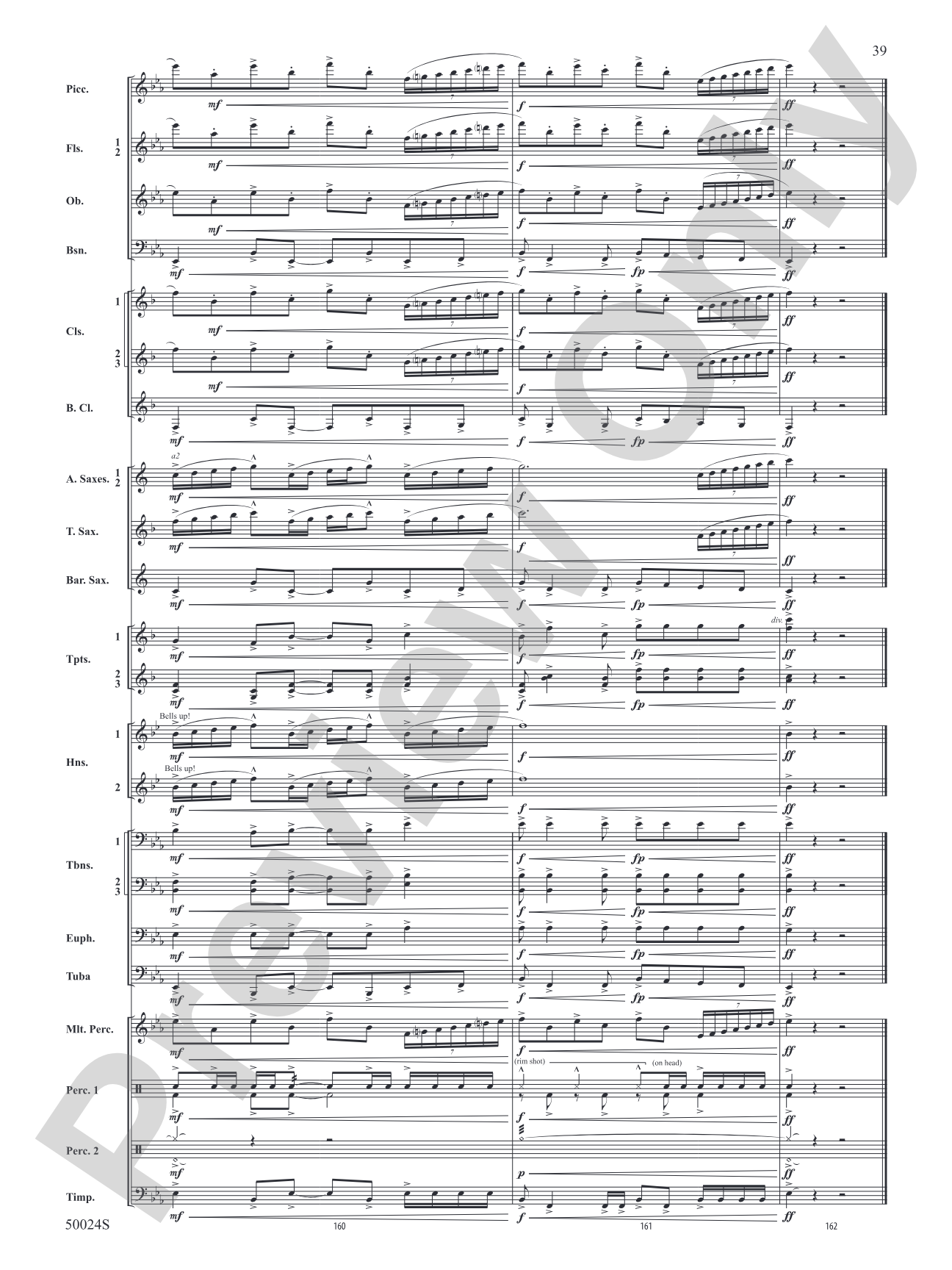A Beacon of Light: Concert Band Conductor Score & Parts