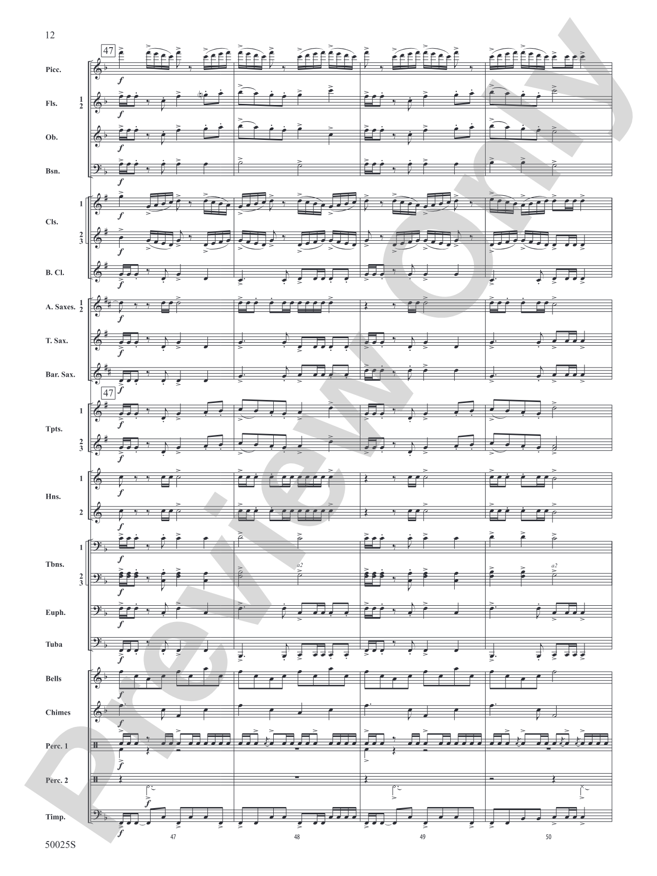 Exuberance!: Concert Band Conductor Score & Parts