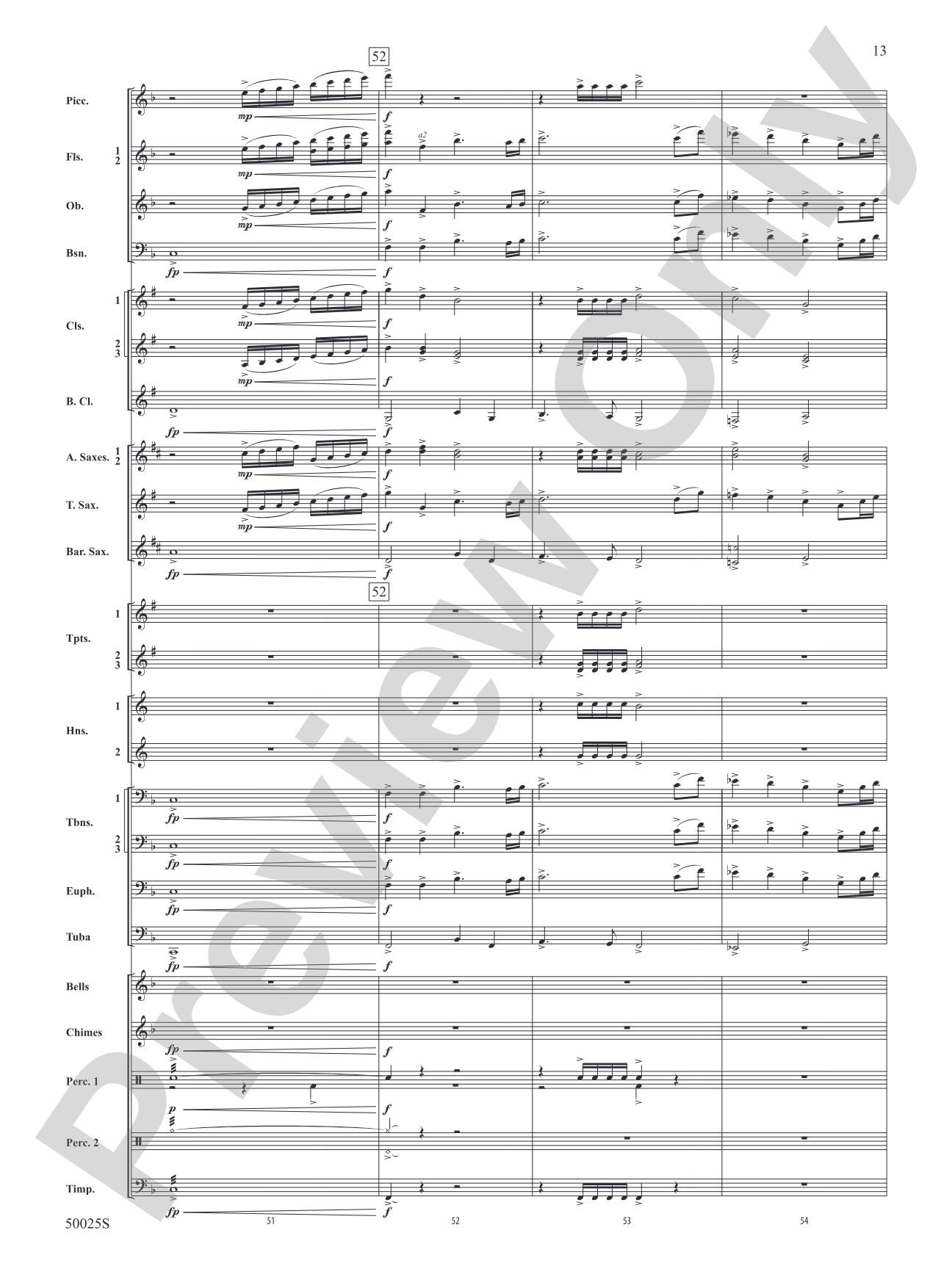 Exuberance!: Concert Band Conductor Score & Parts