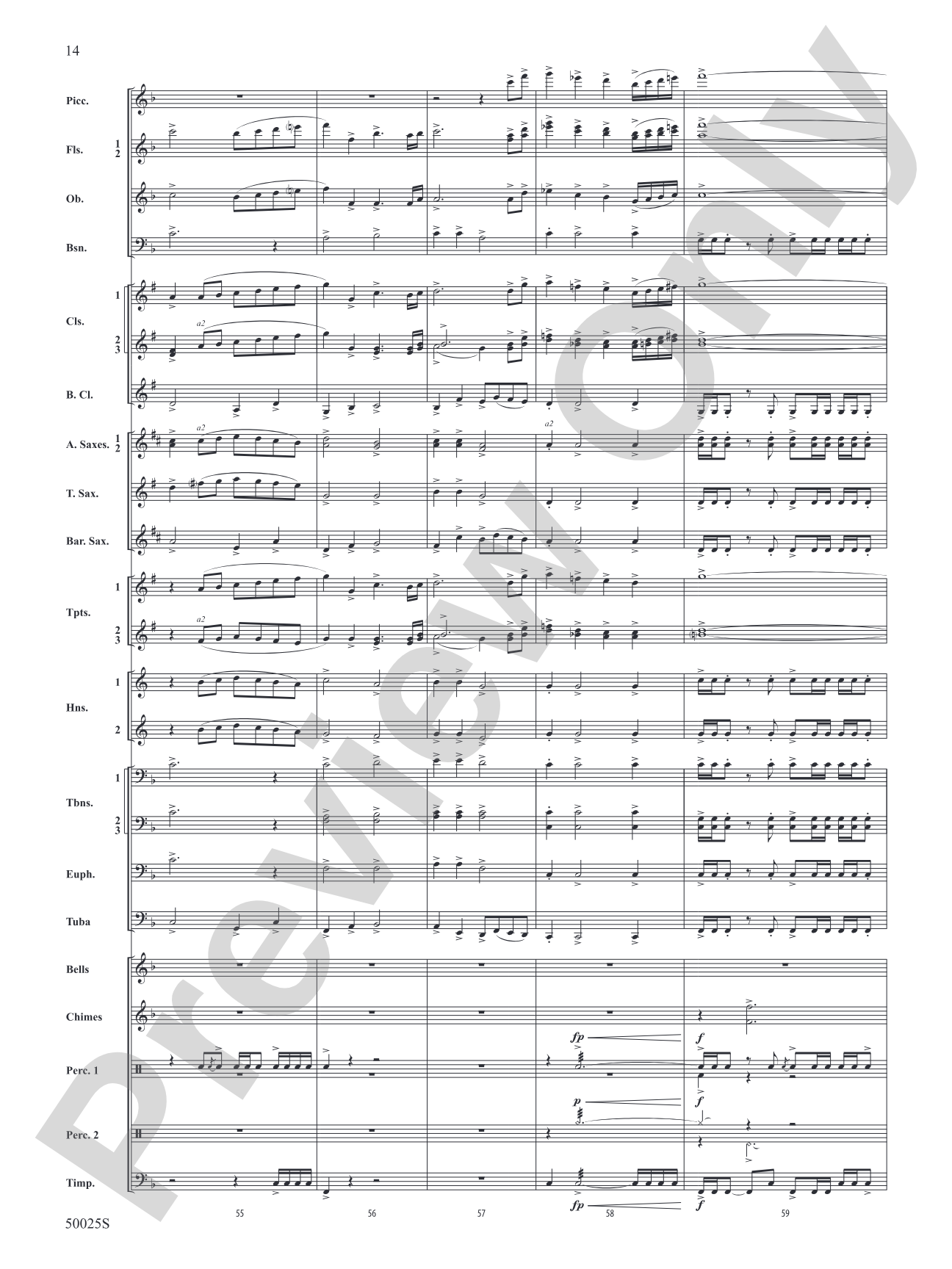Exuberance!: Concert Band Conductor Score & Parts