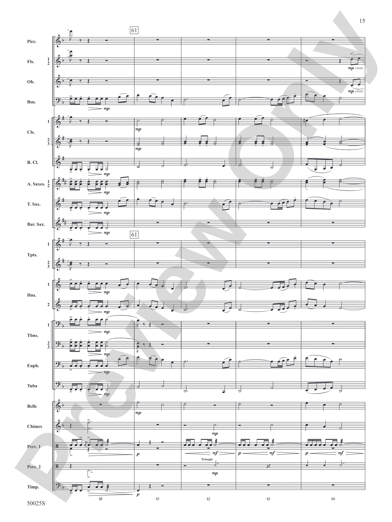 Exuberance!: Concert Band Conductor Score & Parts