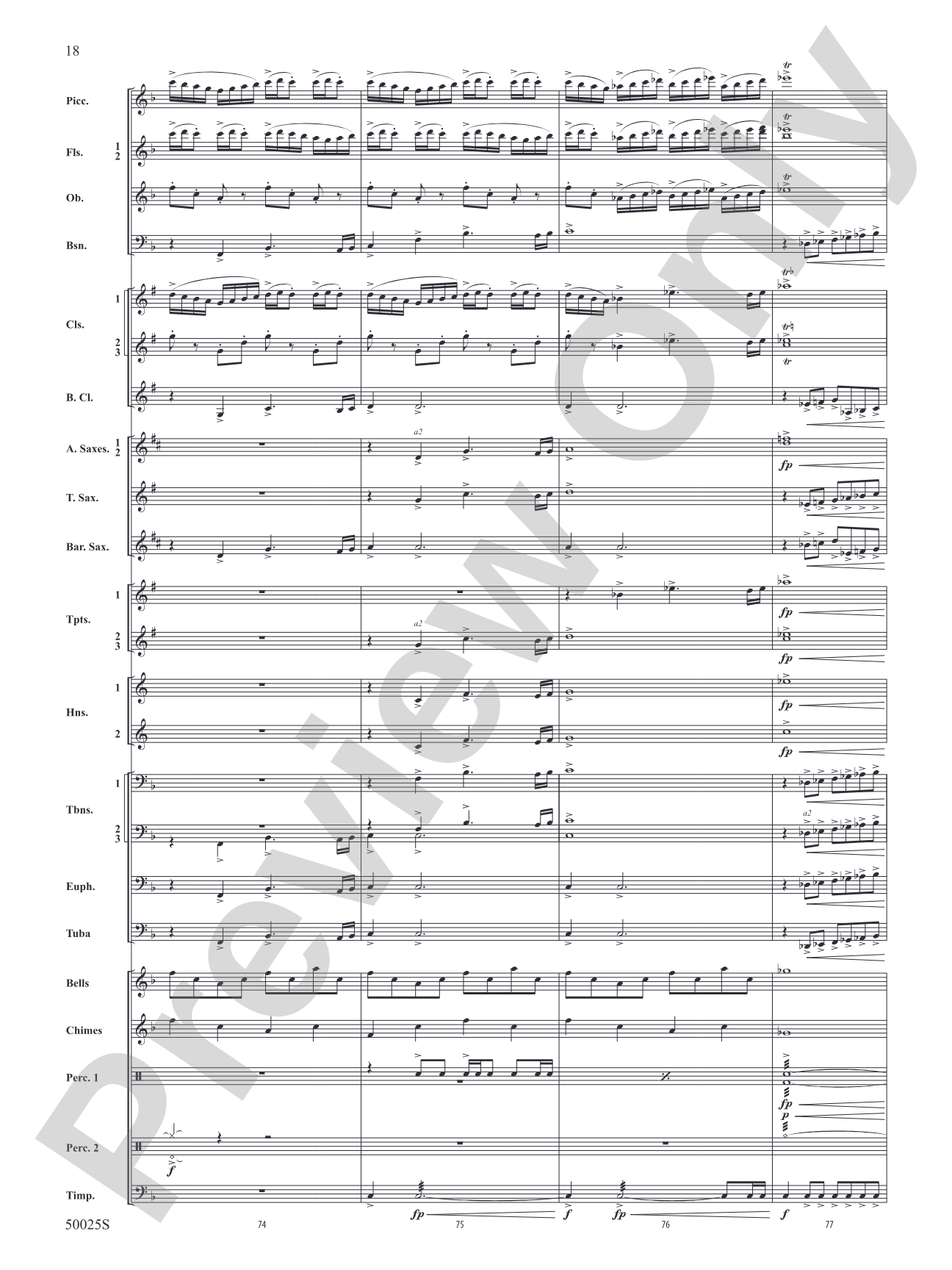 Exuberance!: Concert Band Conductor Score & Parts