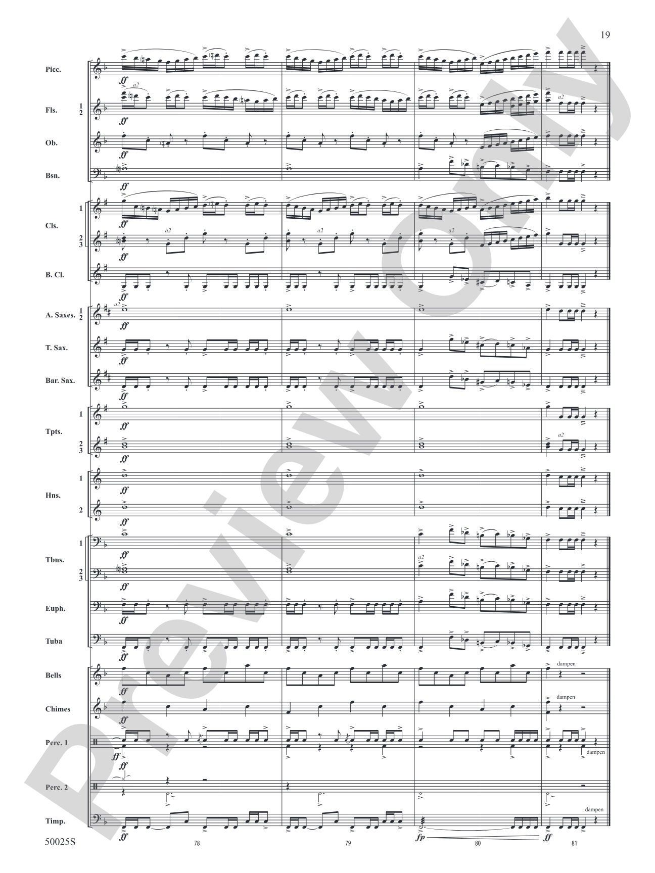 Exuberance!: Concert Band Conductor Score & Parts
