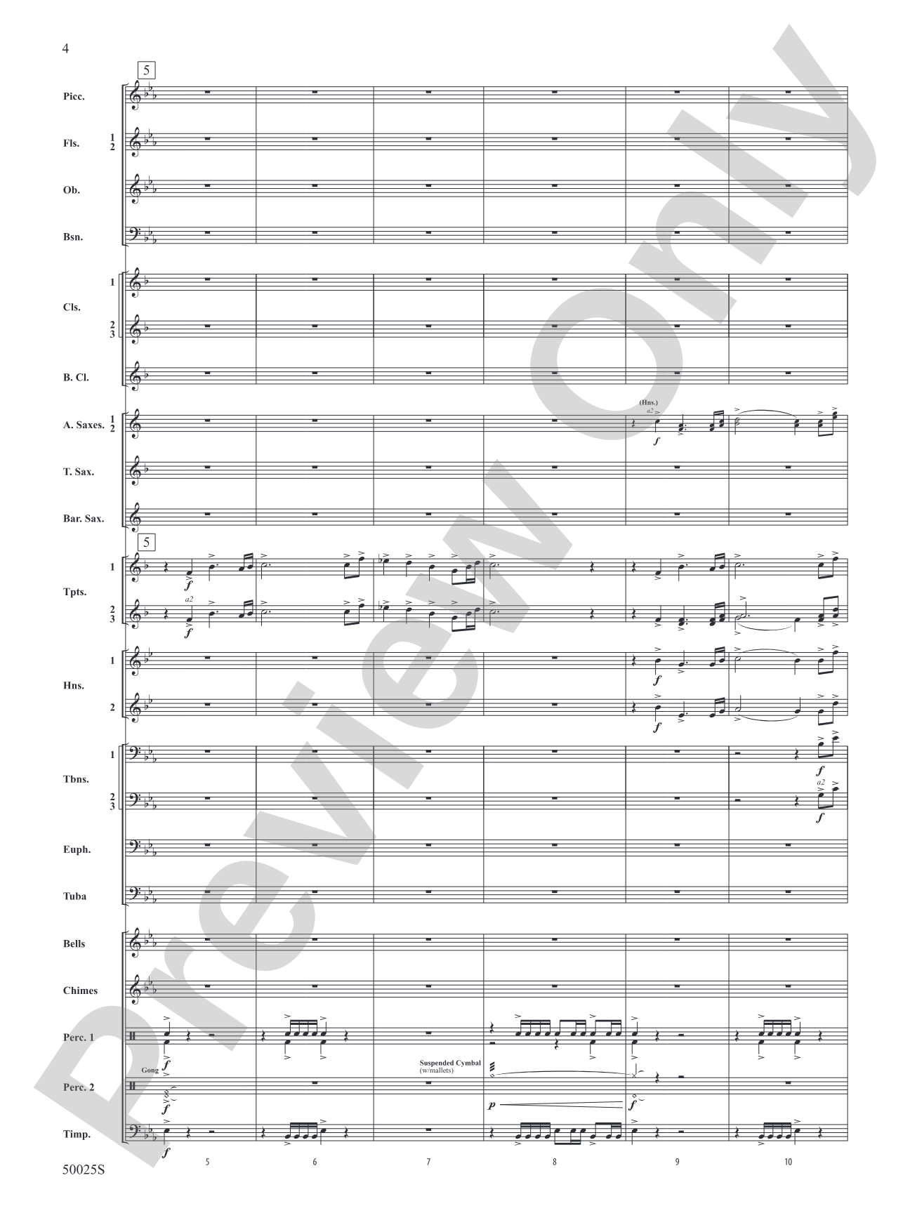 Exuberance!: Concert Band Conductor Score & Parts