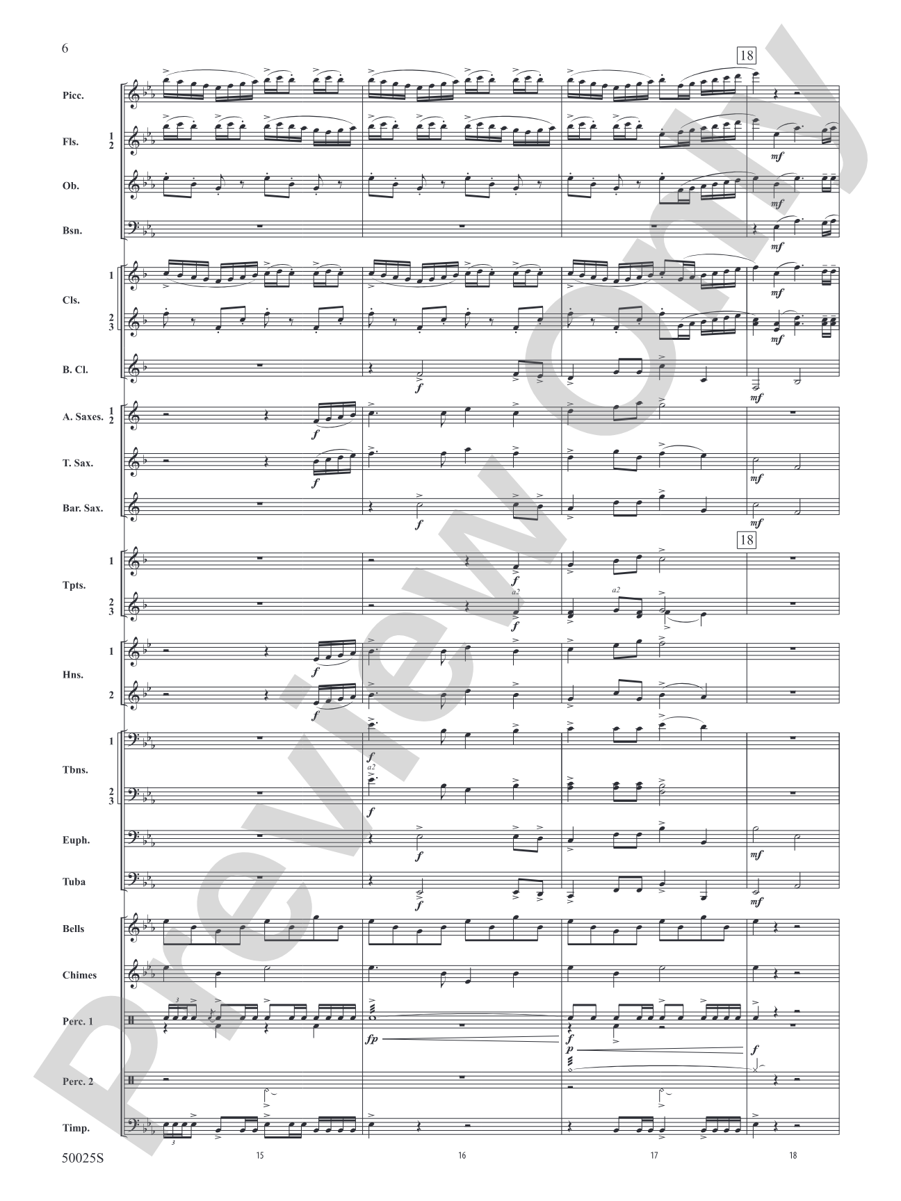Exuberance!: Concert Band Conductor Score & Parts