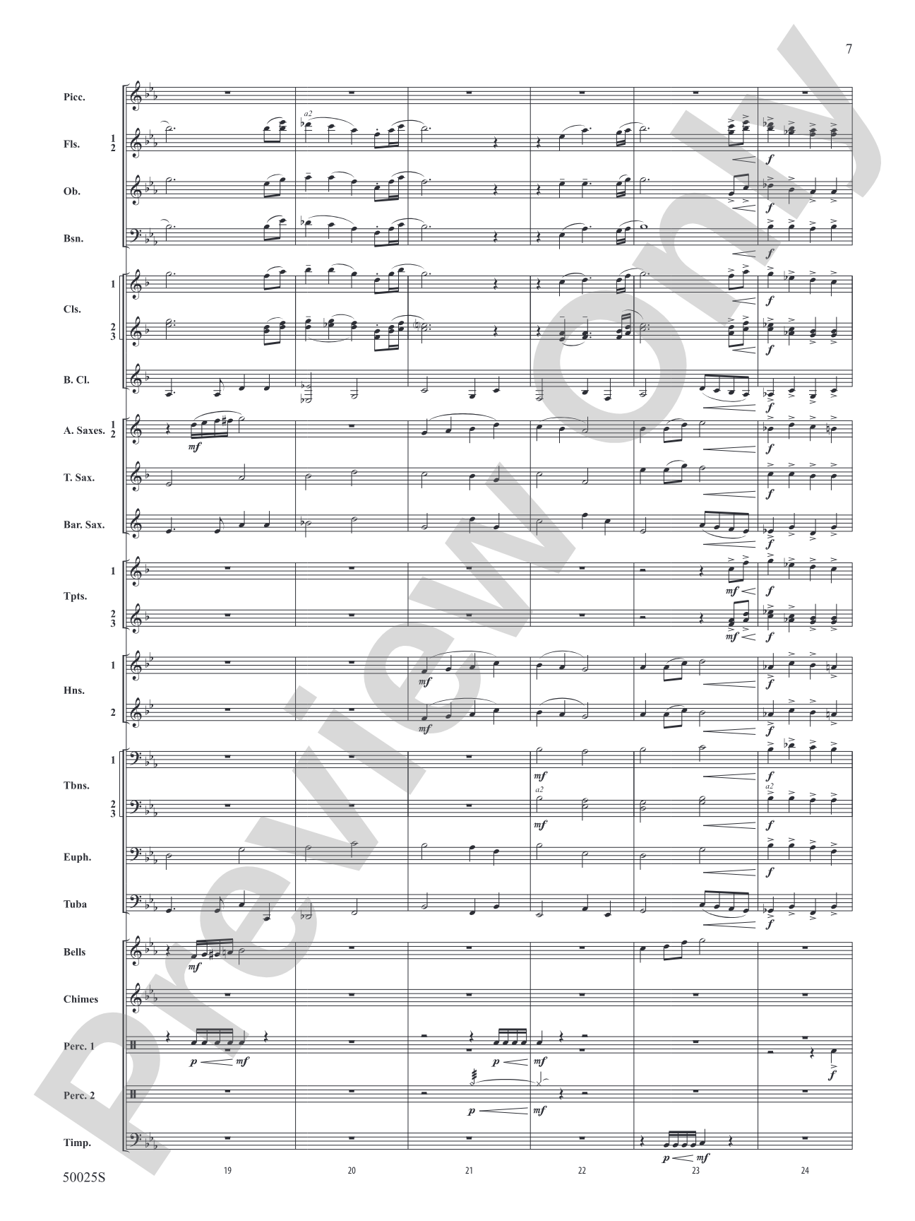 Exuberance!: Concert Band Conductor Score & Parts
