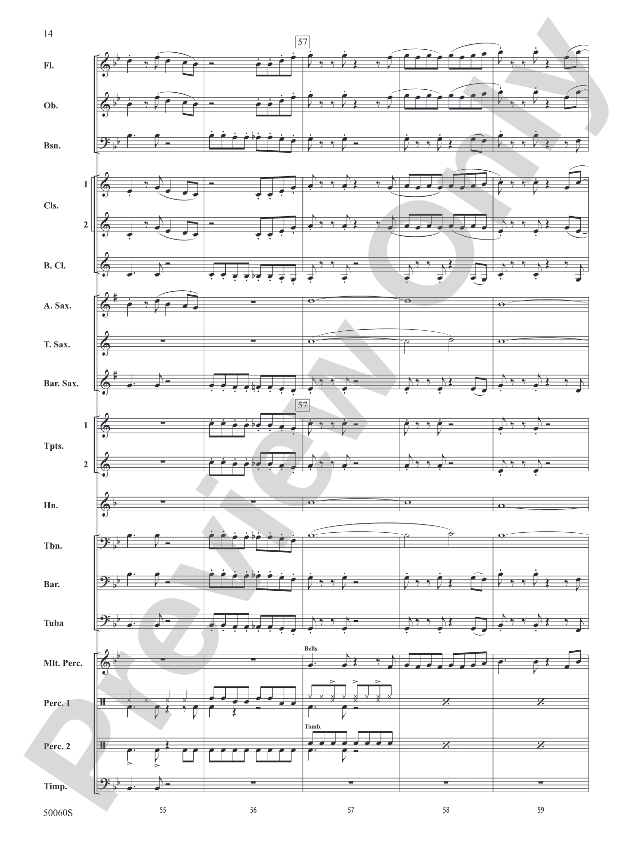 Made You Look: Concert Band Conductor Score & Parts