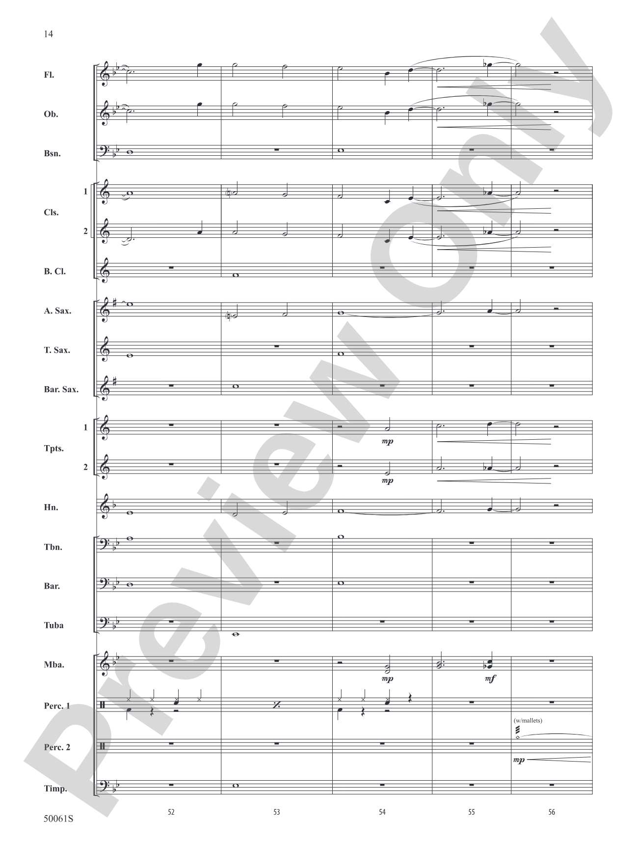 Enemy: Concert Band Conductor Score & Parts