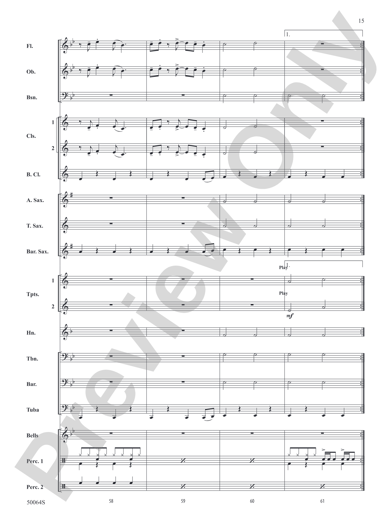 A Taylor Swift Duo: Concert Band Conductor Score & Parts