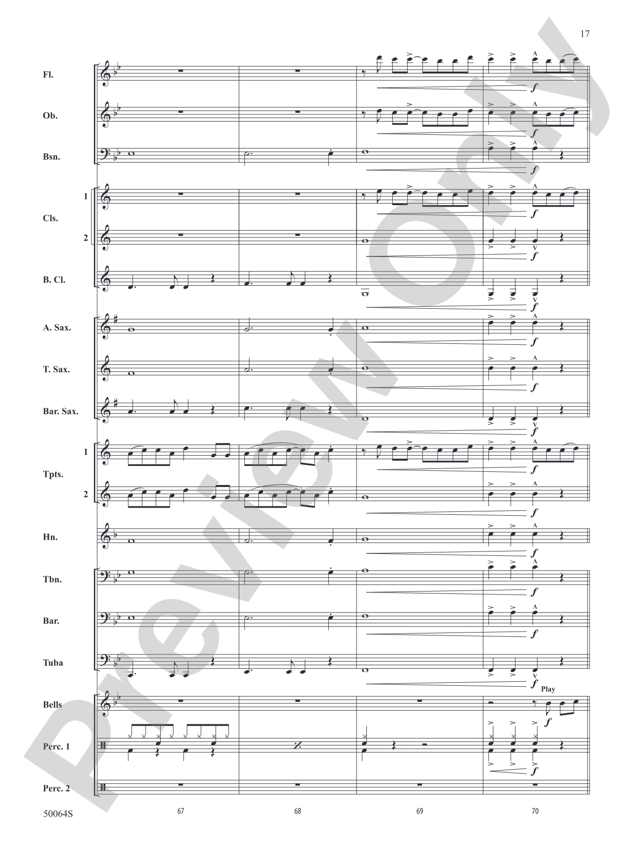 A Taylor Swift Duo: Concert Band Conductor Score & Parts