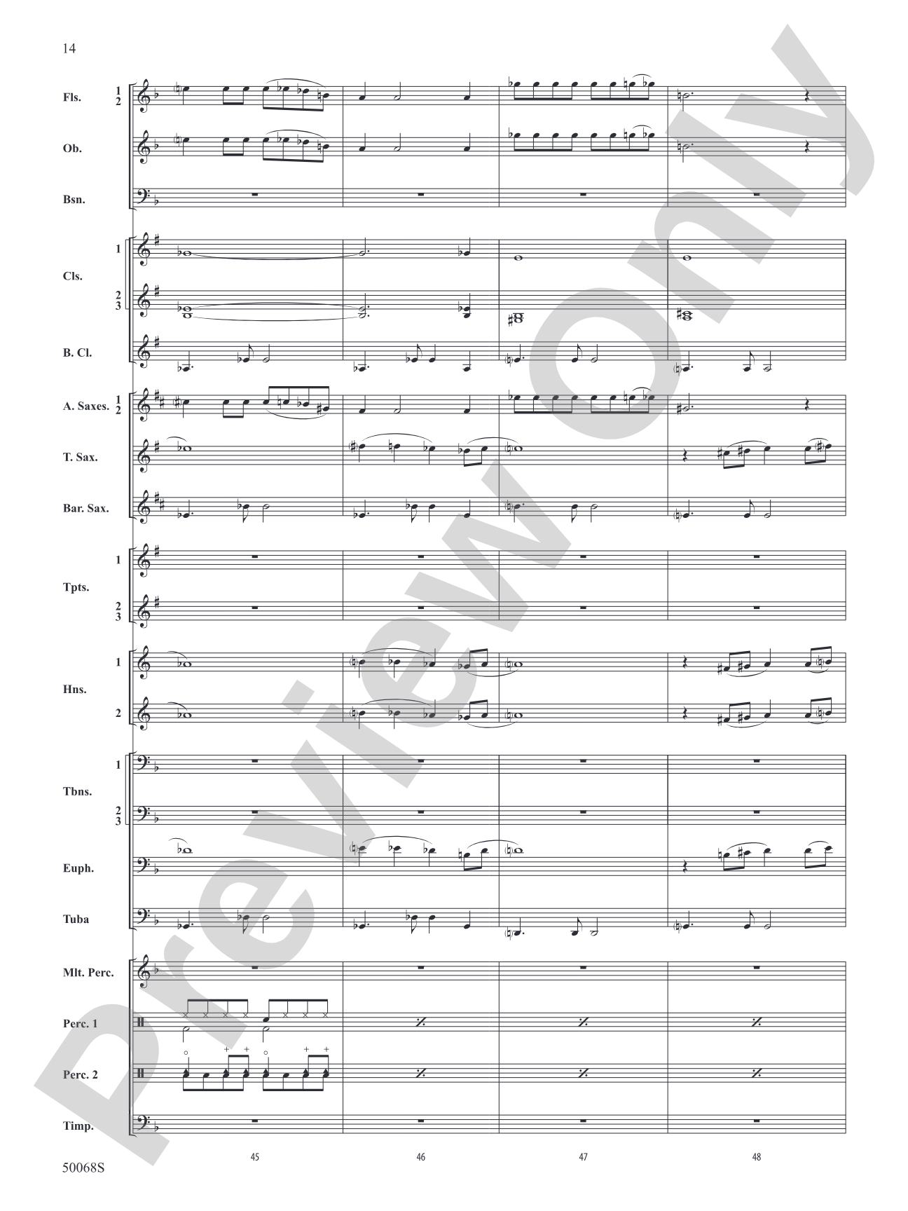 Annie: Concert Band Conductor Score & Parts