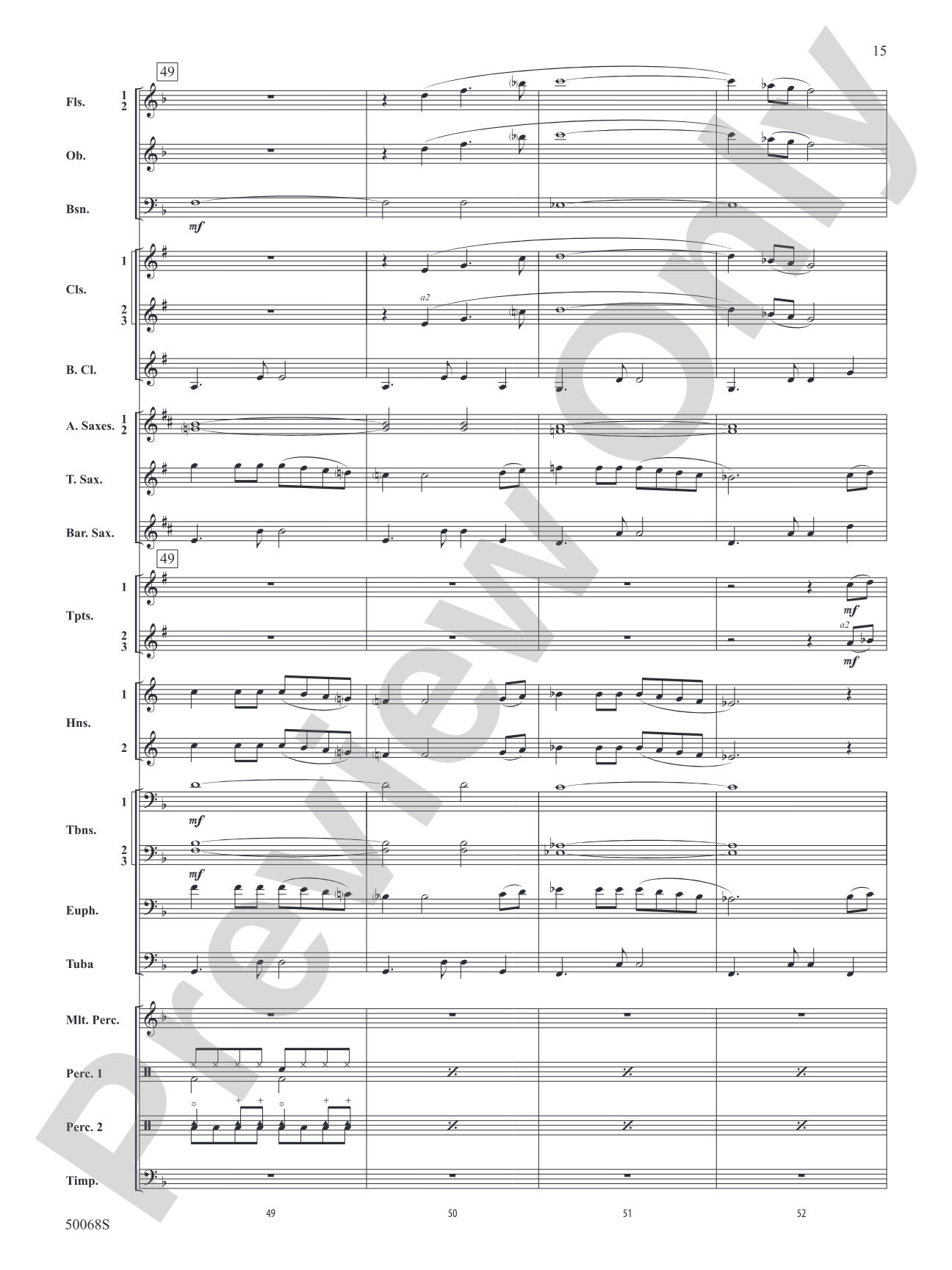 Annie: Concert Band Conductor Score & Parts