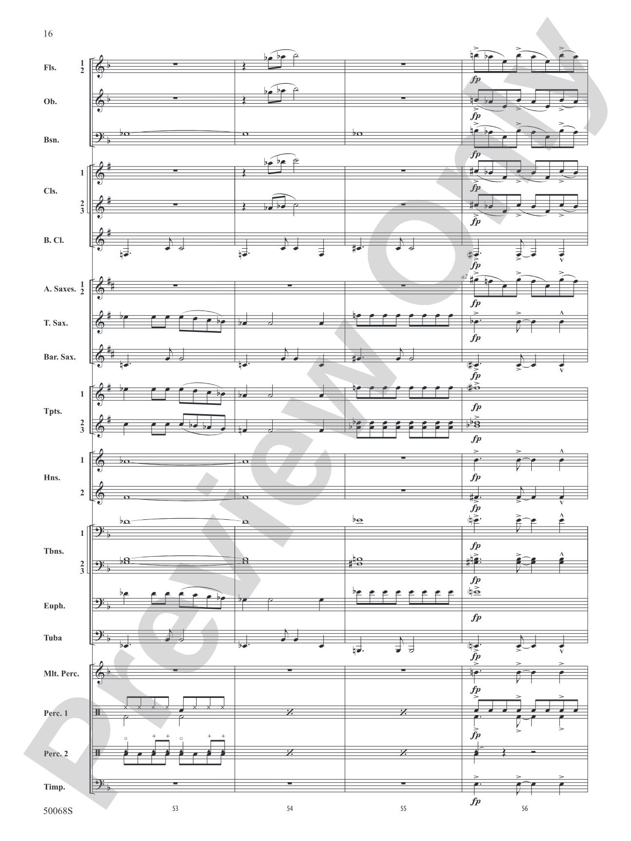 Annie: Concert Band Conductor Score & Parts