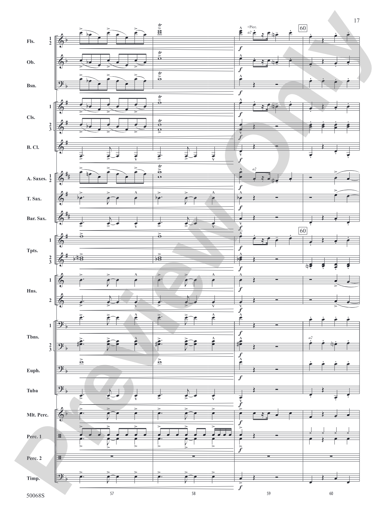 Annie: Concert Band Conductor Score & Parts