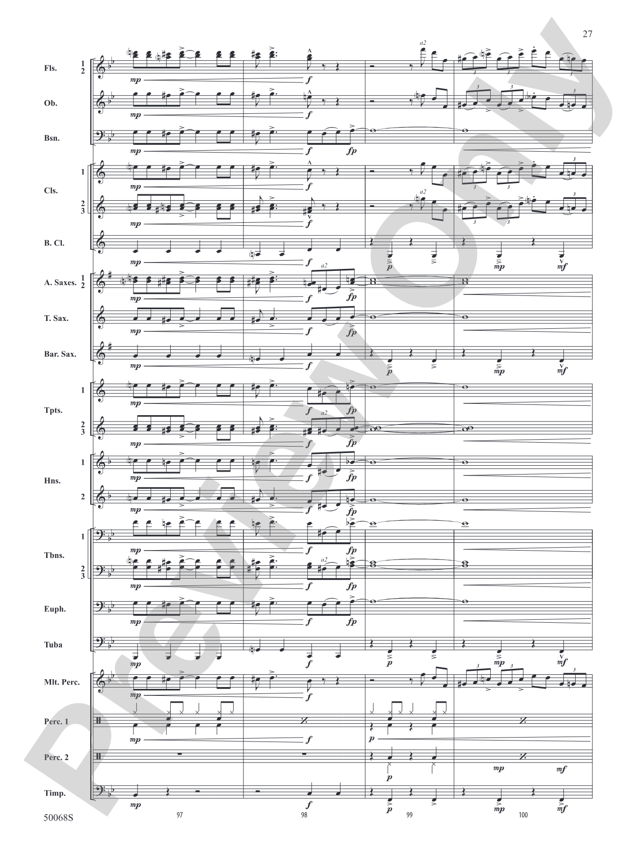 Annie: Concert Band Conductor Score & Parts
