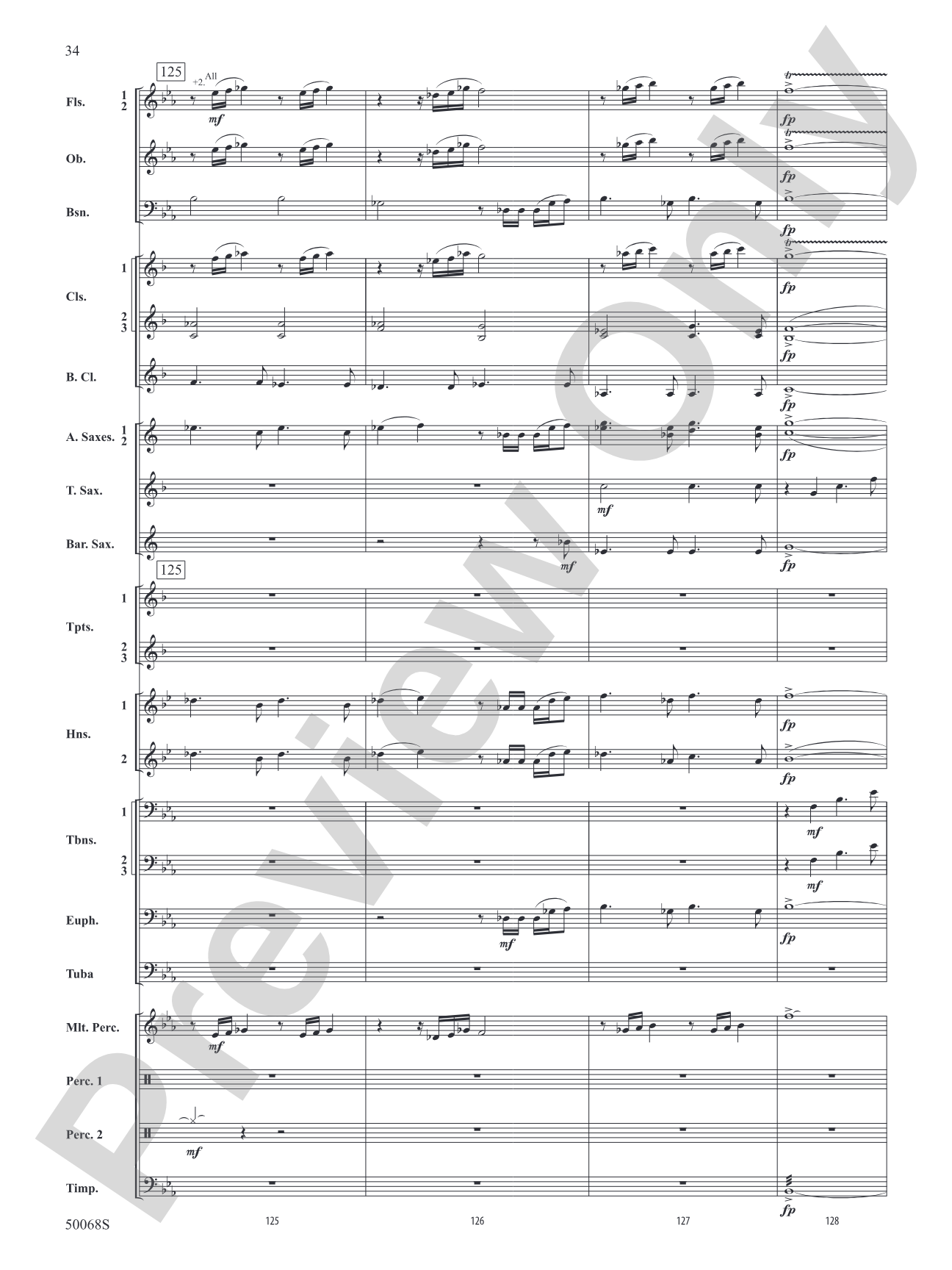 Annie: Concert Band Conductor Score & Parts