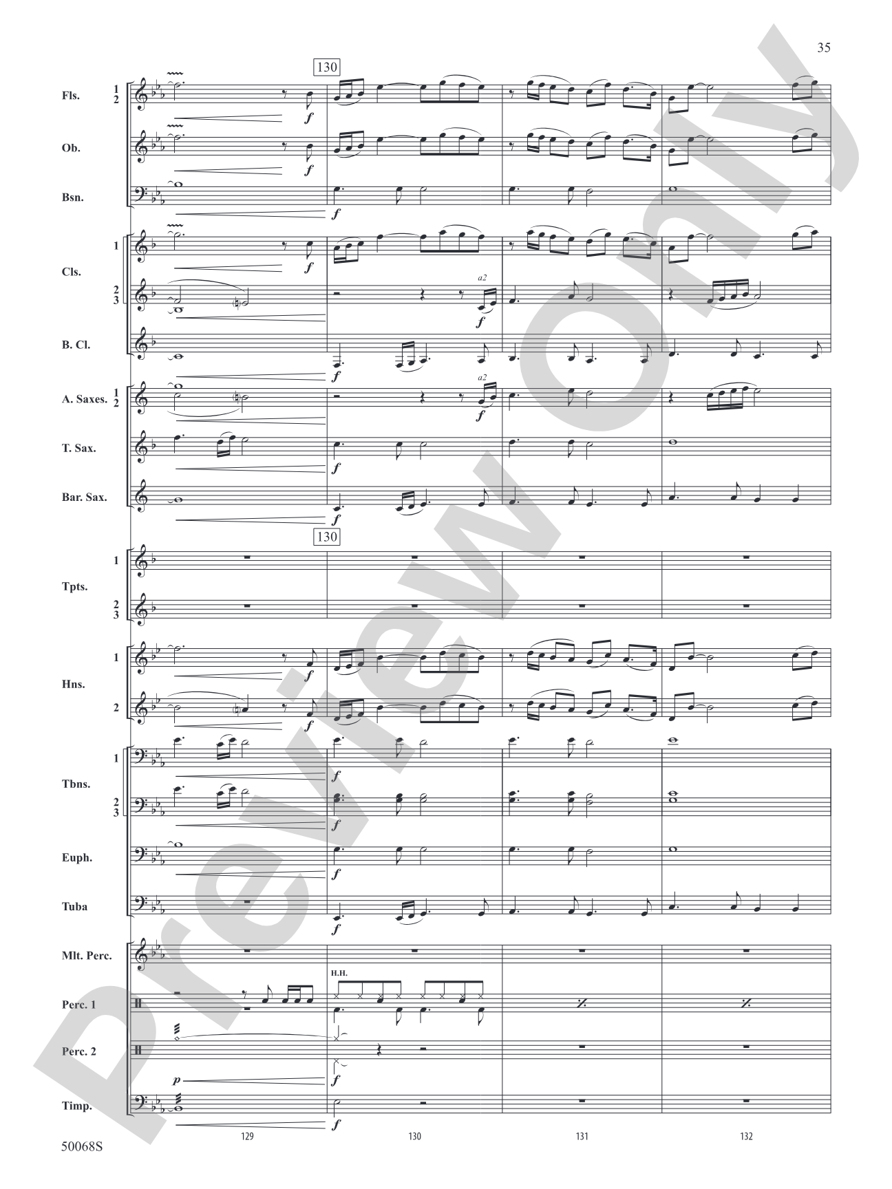 Annie: Concert Band Conductor Score & Parts