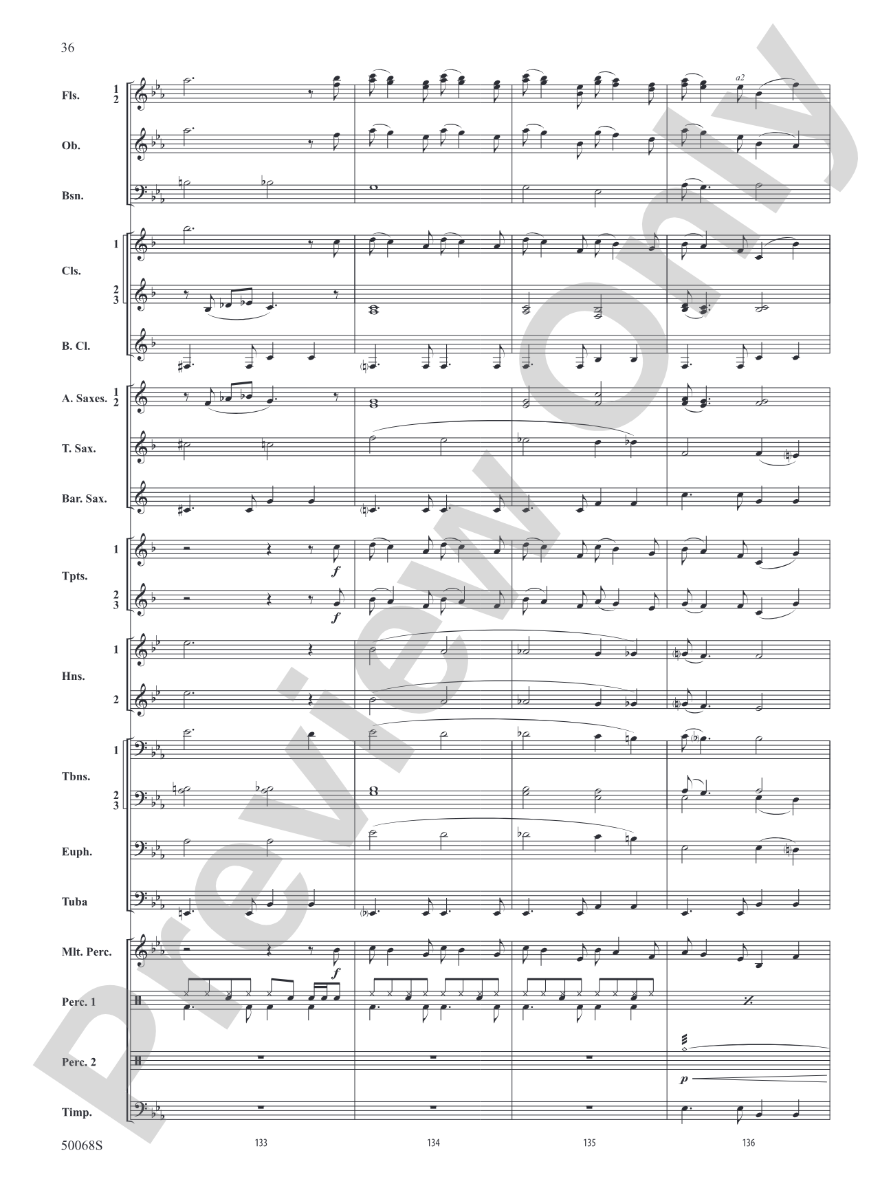 Annie: Concert Band Conductor Score & Parts