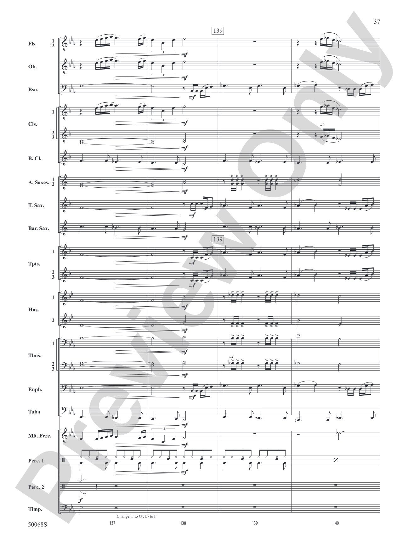 Annie: Concert Band Conductor Score & Parts