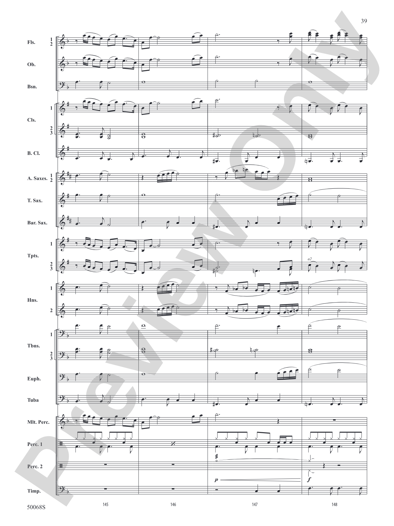 Annie: Concert Band Conductor Score & Parts