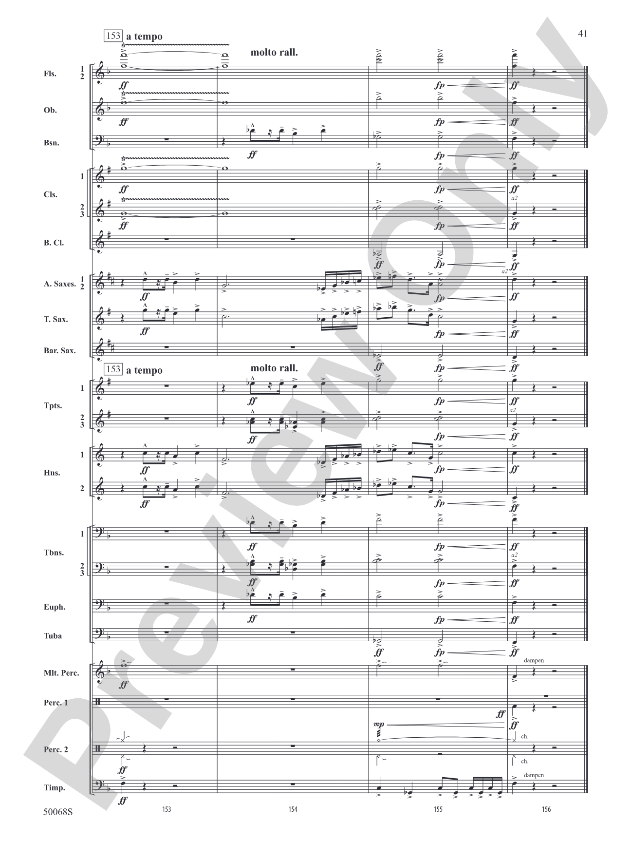 Annie: Concert Band Conductor Score & Parts