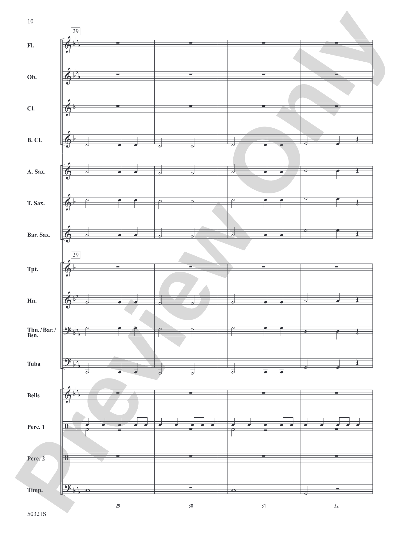 Entrance of the Shogun: Concert Band Conductor Score & Parts