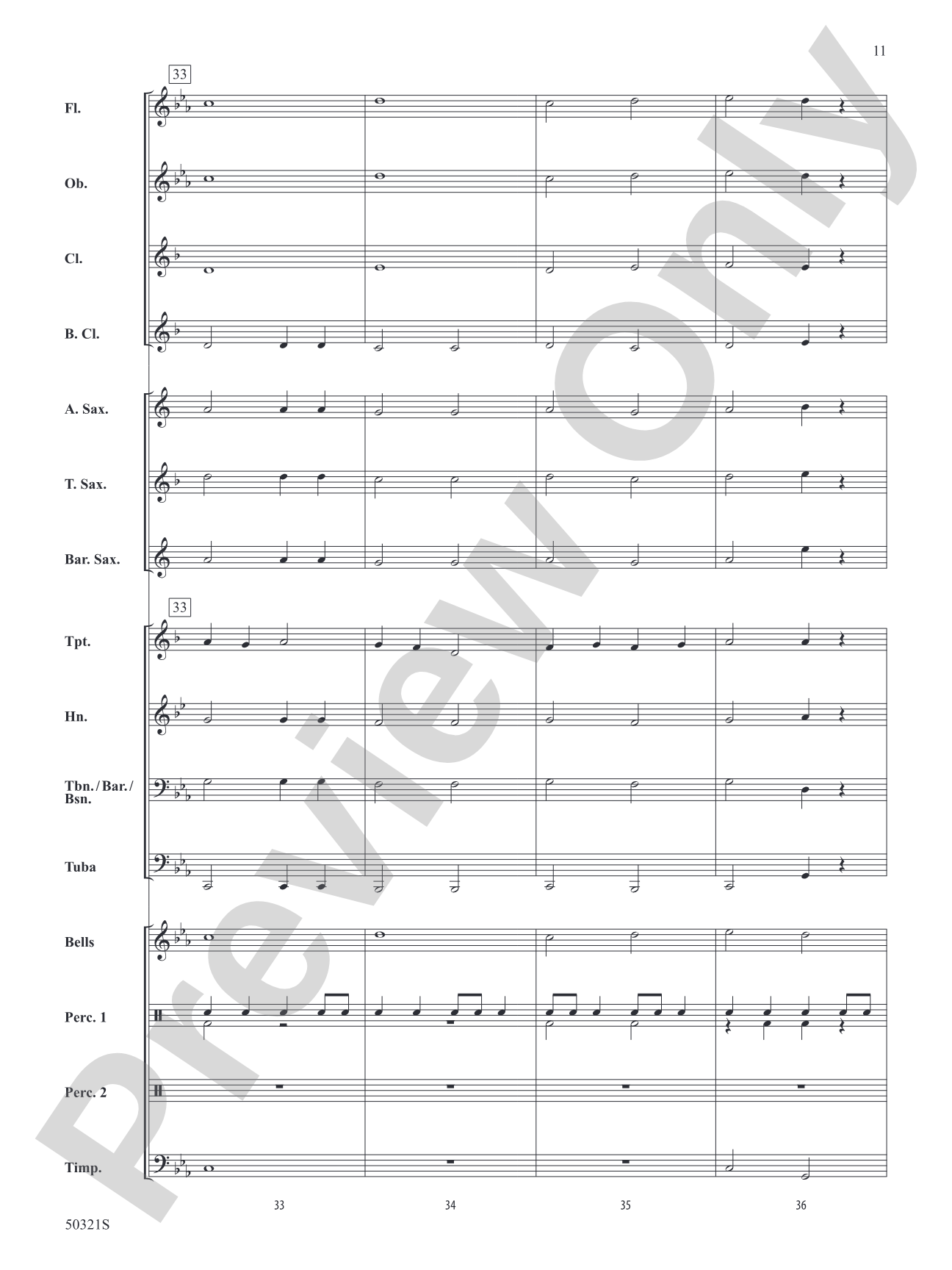 Entrance of the Shogun: Concert Band Conductor Score & Parts
