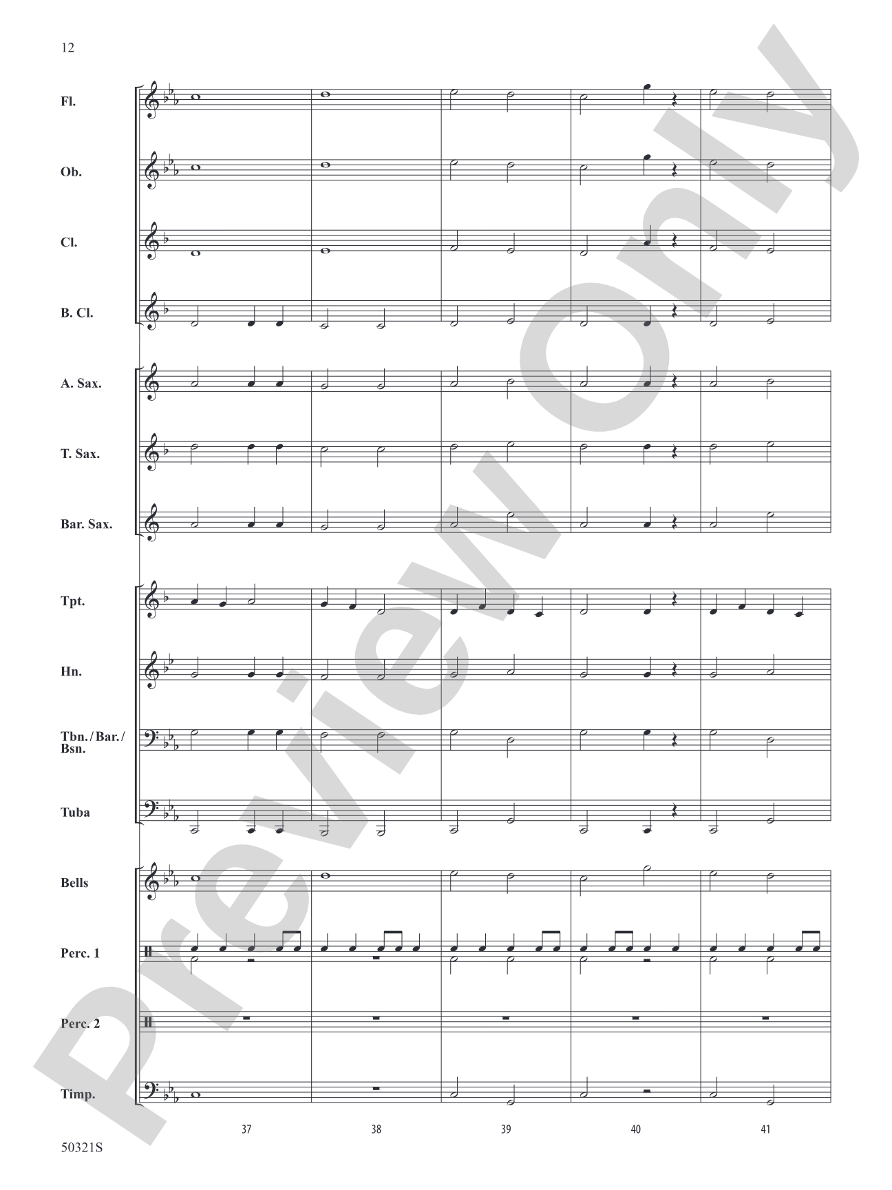 Entrance of the Shogun: Concert Band Conductor Score & Parts
