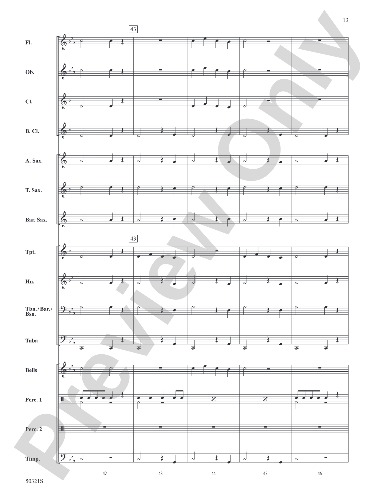 Entrance of the Shogun: Concert Band Conductor Score & Parts